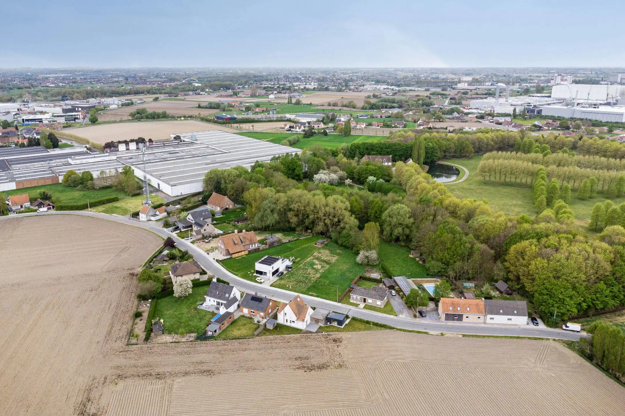 Landelijk stuk bouwgrond te koop in Sint-Baafs-Vijve foto 7