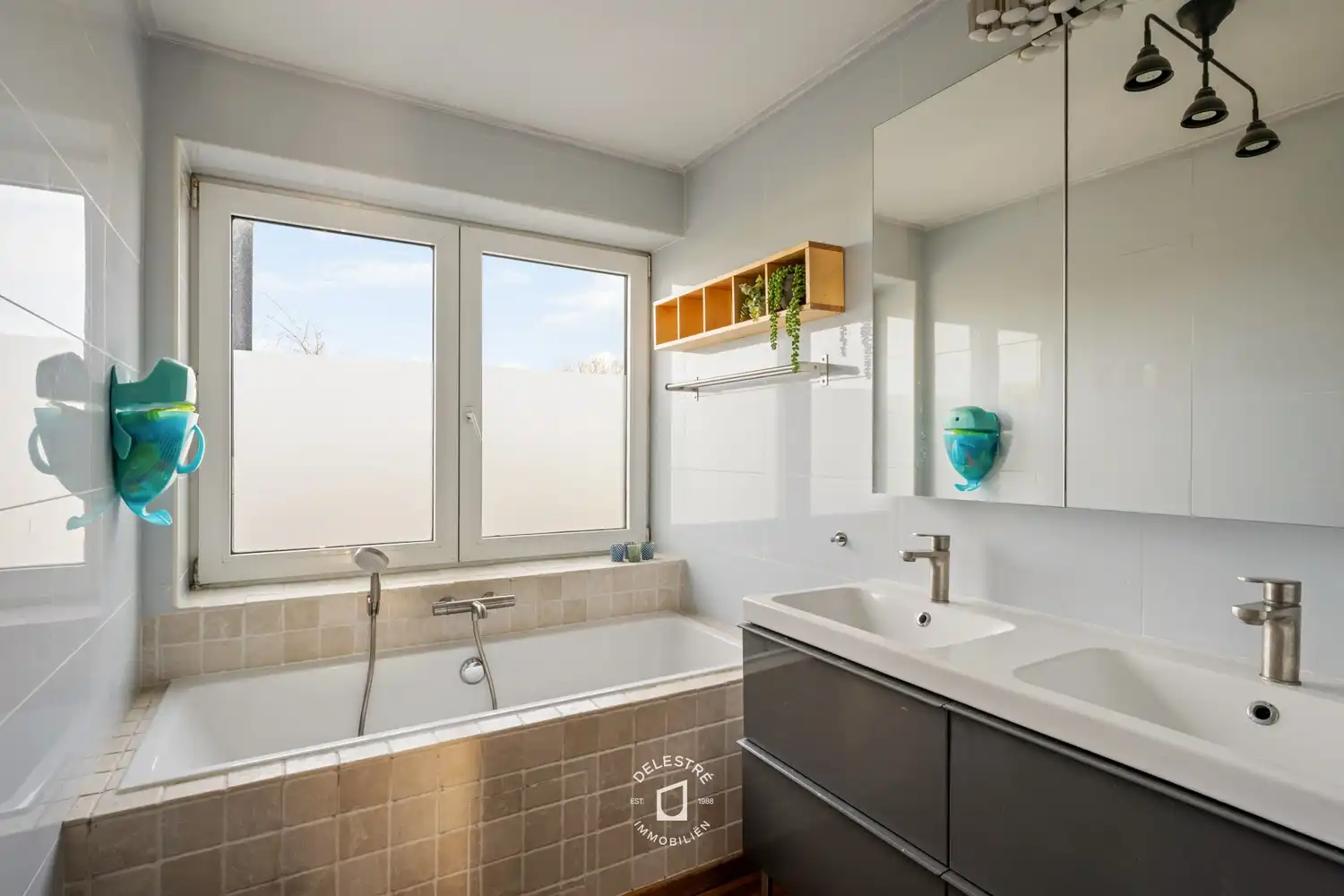 Charmante gezinswoning met 3 slaapkamers en open zicht op groen foto 17