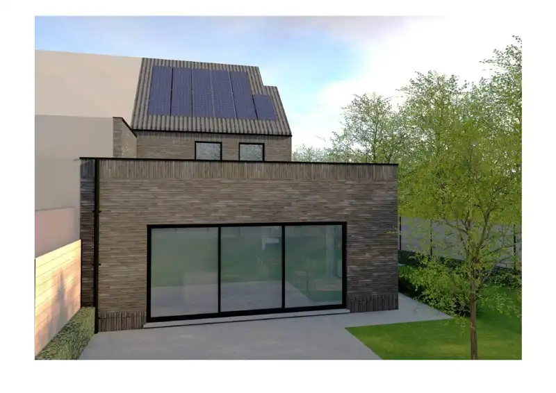 Moderne BEN-woning met tijdloze allure aan 6% BTW. foto 3