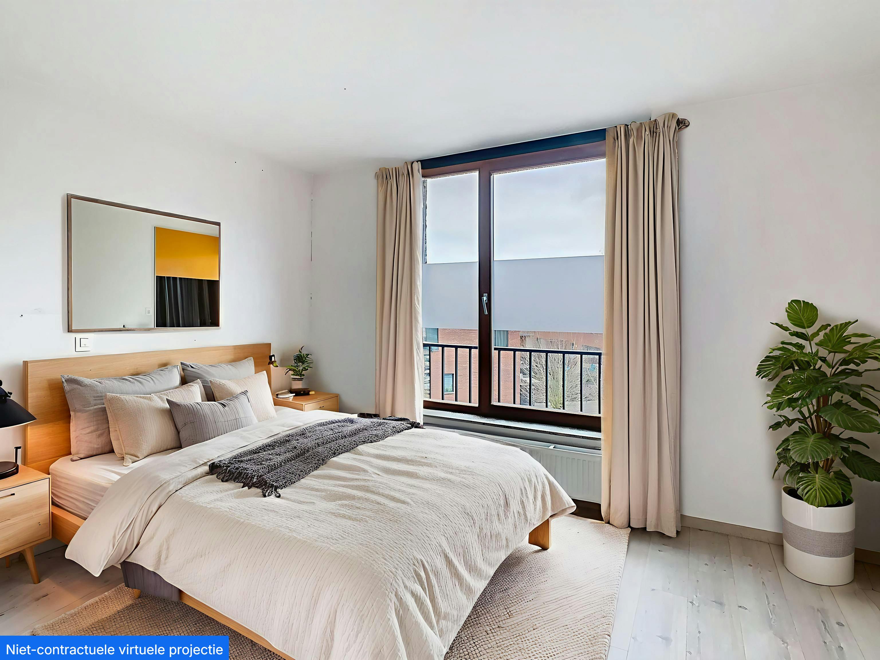 Appartement te koop in Brugge met 2 slaapkamers en terras foto 6