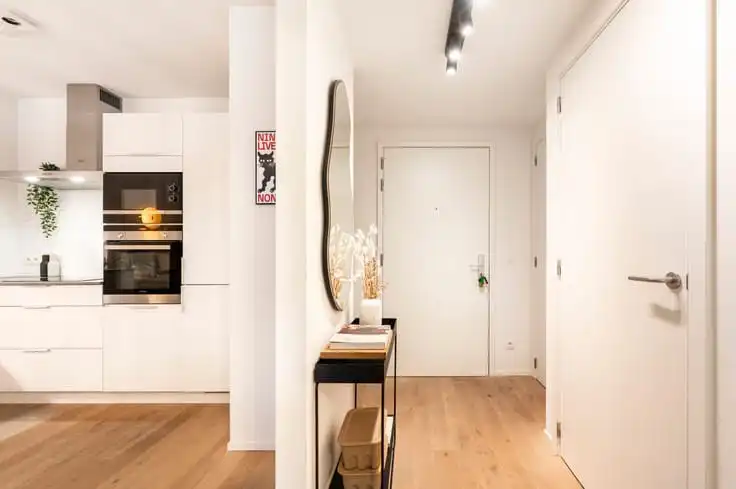 Prachtig nieuwbouwappartement met 2slk, zonnig terras én parking foto 4