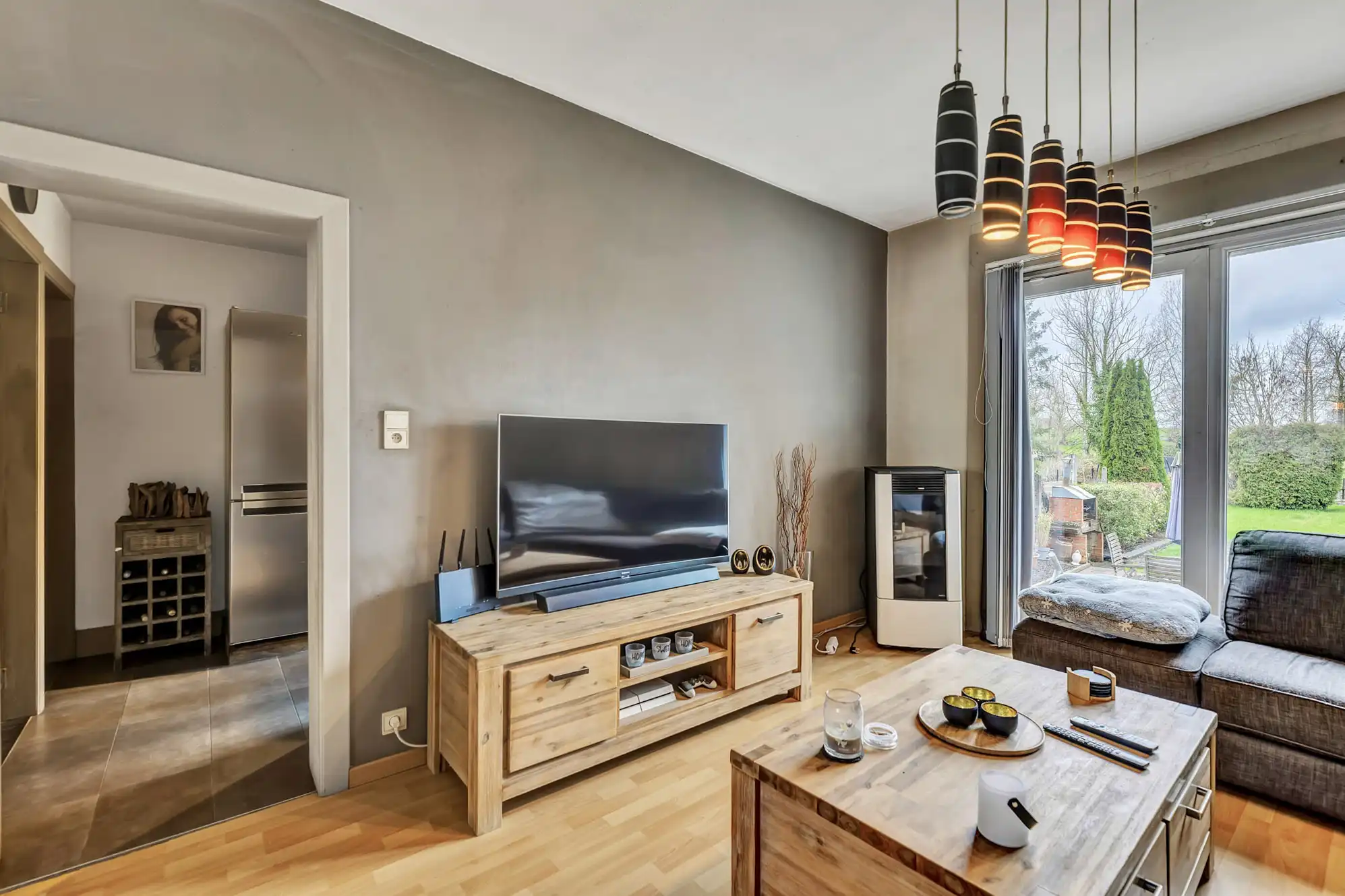 Gezellige woning in het centrum van Appelterre foto 4