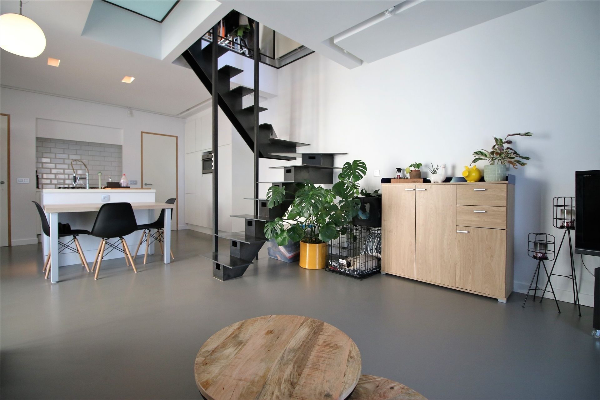 Gezellig appartement op gelijkvl en 1ste verd foto 4