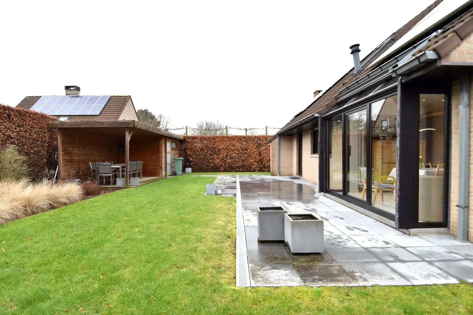 Alleenstaande woning met 4 slaapkamers en zonnige tuin te koop in residentiële buurt te Wevelgem foto 19