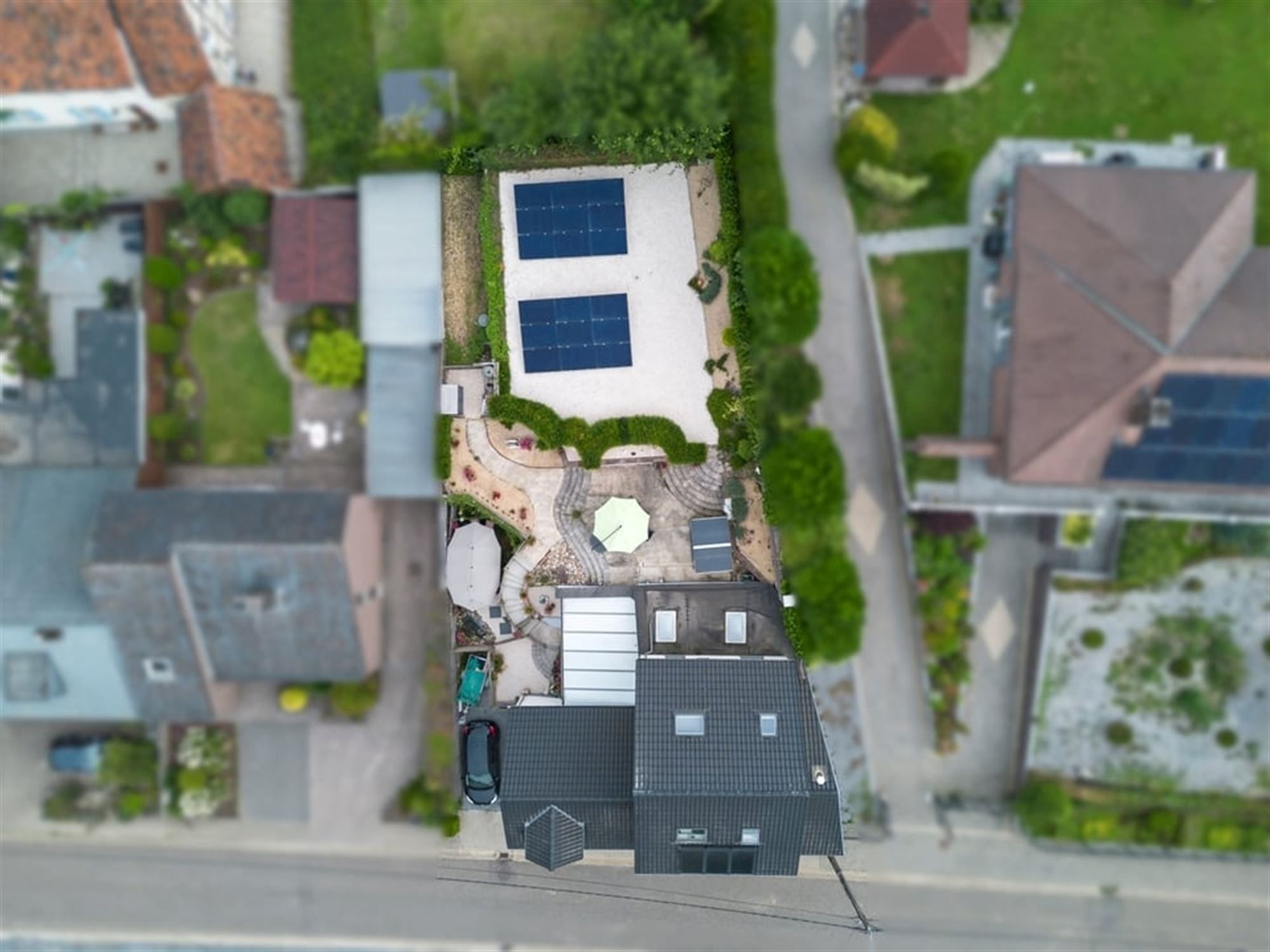 RUIME, INSTAPKLARE OPEN BEBOUWING MET PRACHTIGE TERRASSEN OP EEN RUSTIGE LOCATIE foto 3