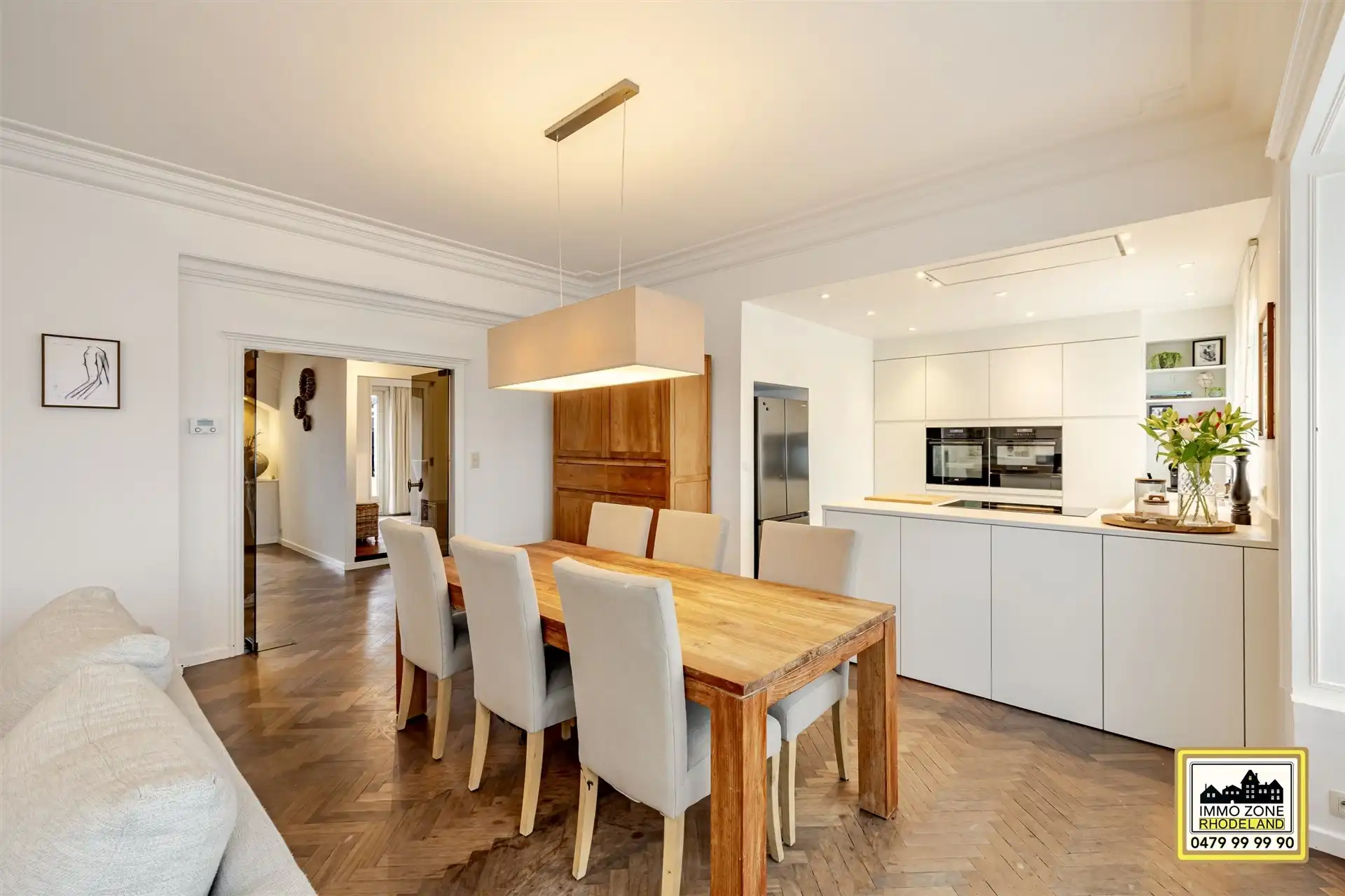 Prachtig appartement met 3 slpks en ruim terras in centrum foto 8