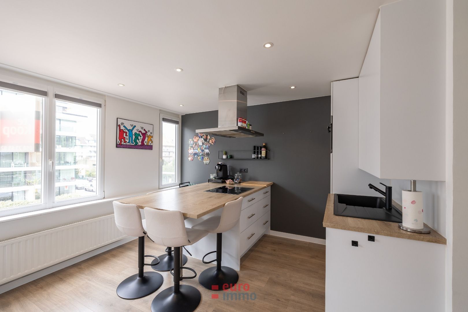 Magnifiek gerenoveerd appartement in Nieuwpoort-Bad! foto 6