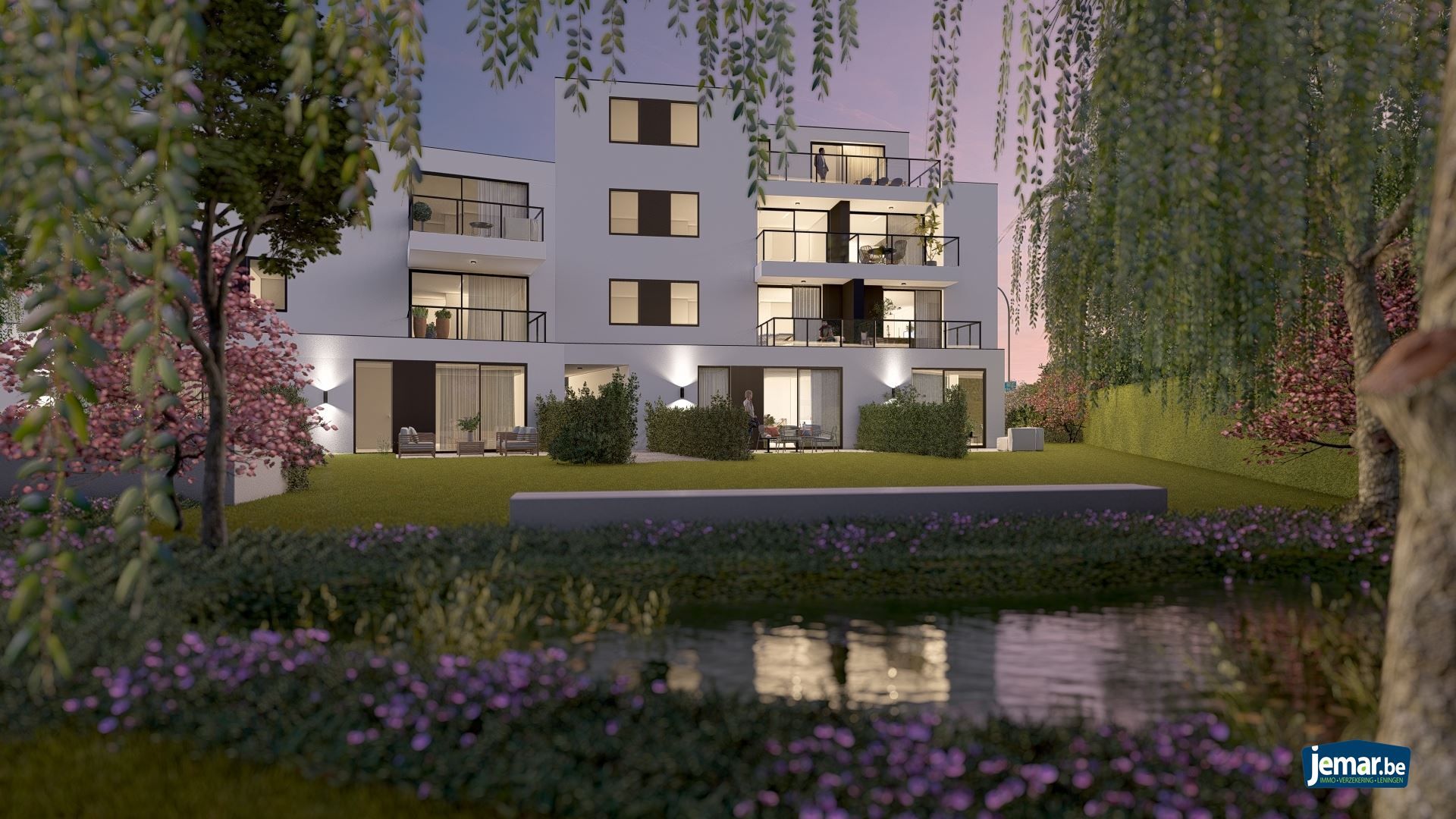 Gelijkvloers appartement met terras foto 7