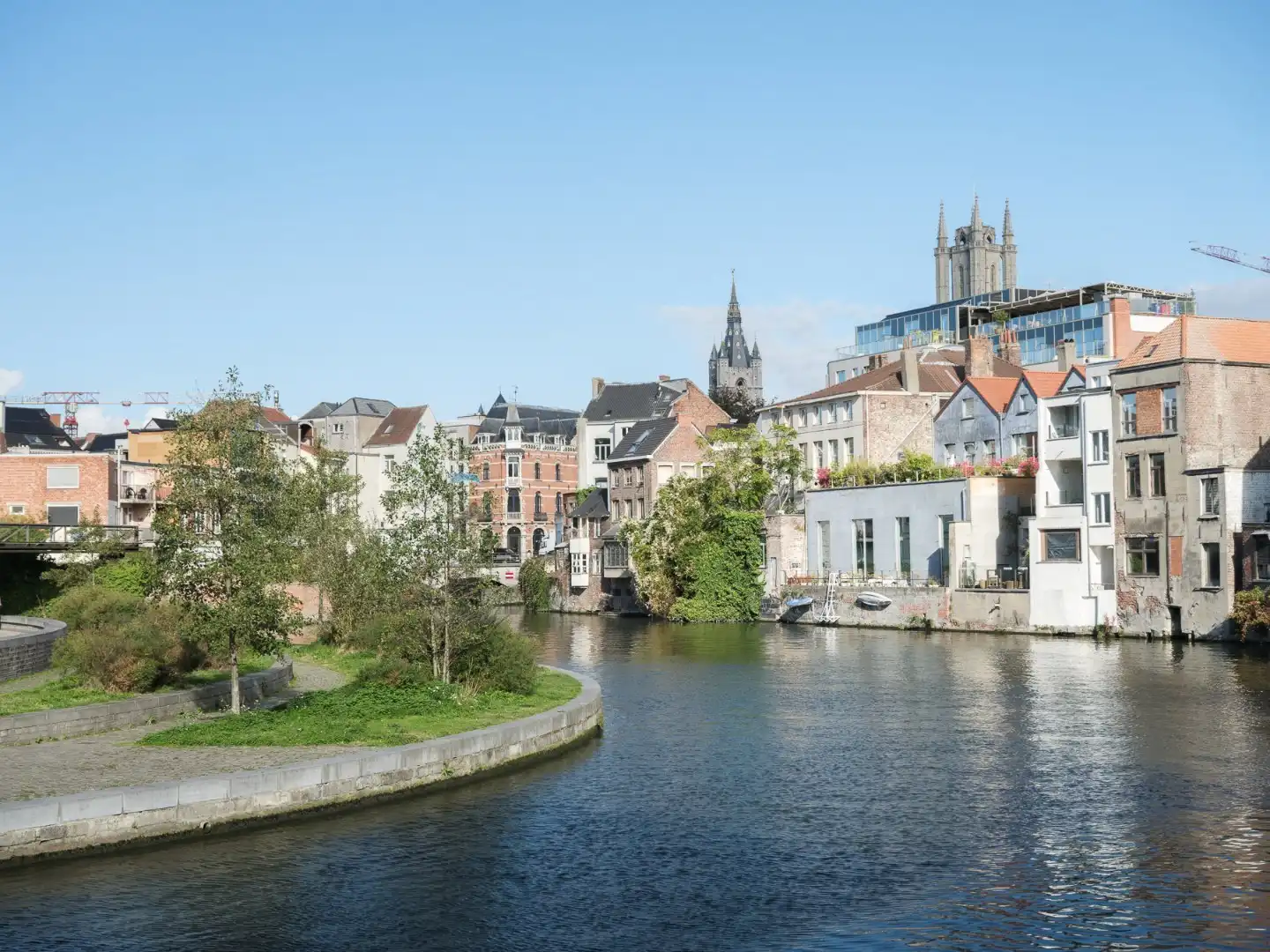 Investeringskans aan de Krook, centrum Gent foto 16