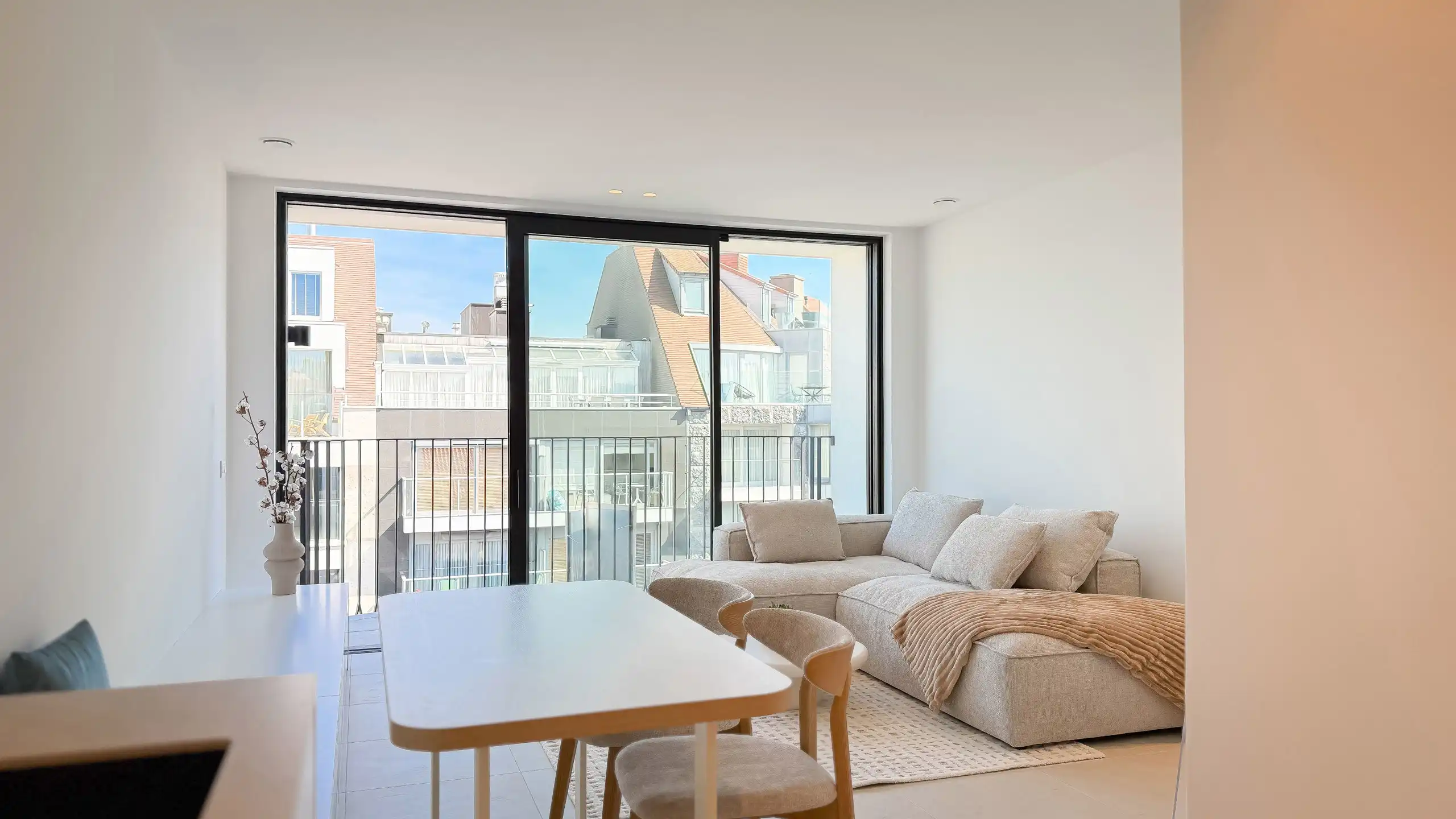 Stijlvol NIEUWBOUWAPPARTEMENT in hartje Knokke... foto 10