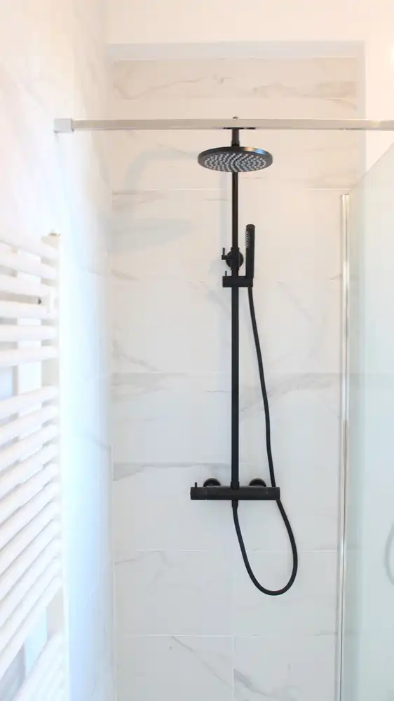 Prachtig 1-slaapkamer appartement in stijlvol gerenoveerd gebouw op toplocatie te Mortsel foto 10