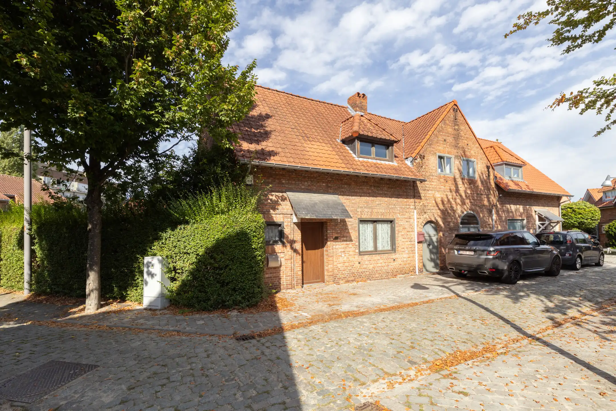 Hoofdfoto van de publicatie: Charmante woning in Kraainem