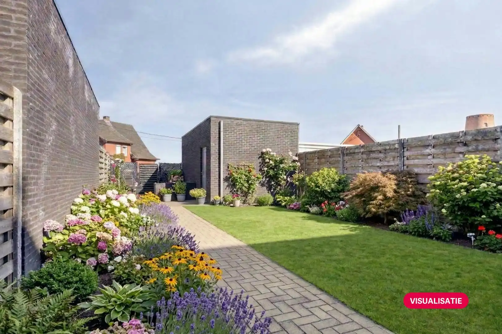 Moderne woning met 3 slaapkamers en grote tuin te Wuustwezel foto 42