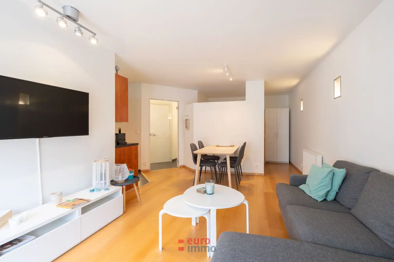 Aangenaam appartement met terras in de avondzon in het hart van Nieuwpoort-Bad foto 5