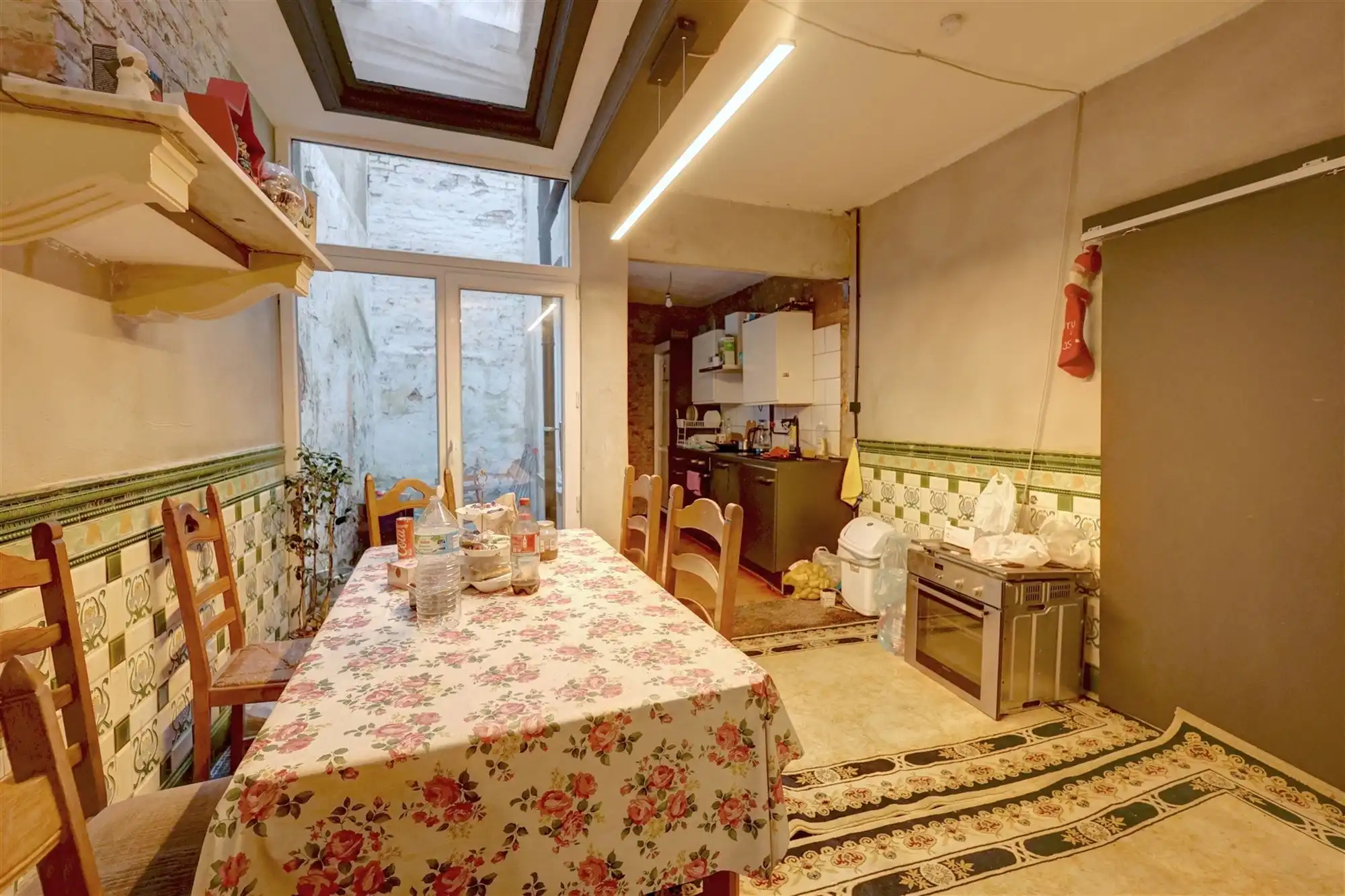 Gelijkvloers appartement met drie slaapkamers foto 5