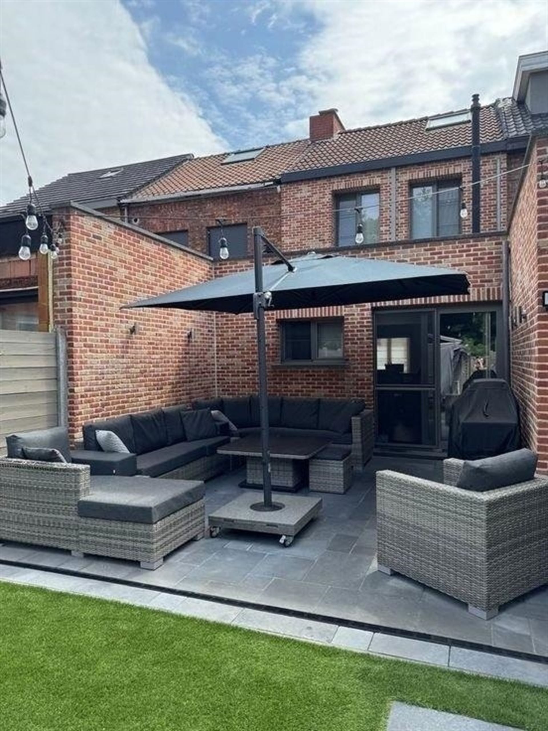 Charmante woning met tuin en uitweg voor fietsen! foto 16