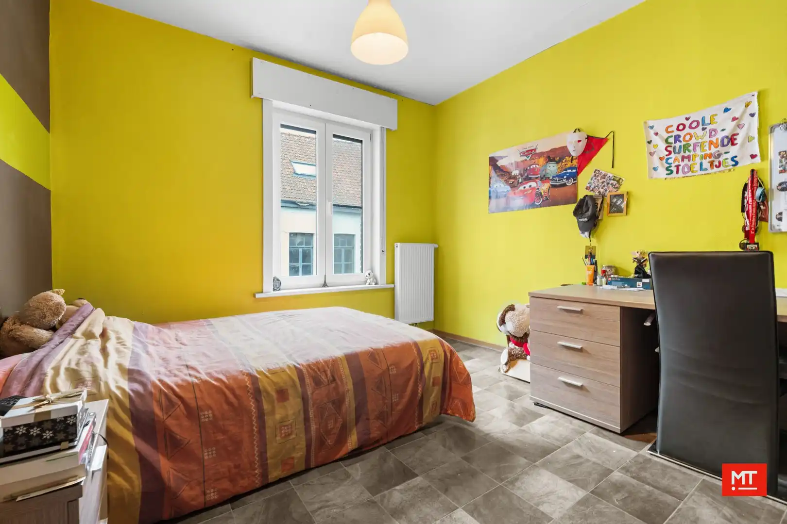 Instapklare woning met 4 slaapkamers en stadskoer in hartje Wervik foto 11