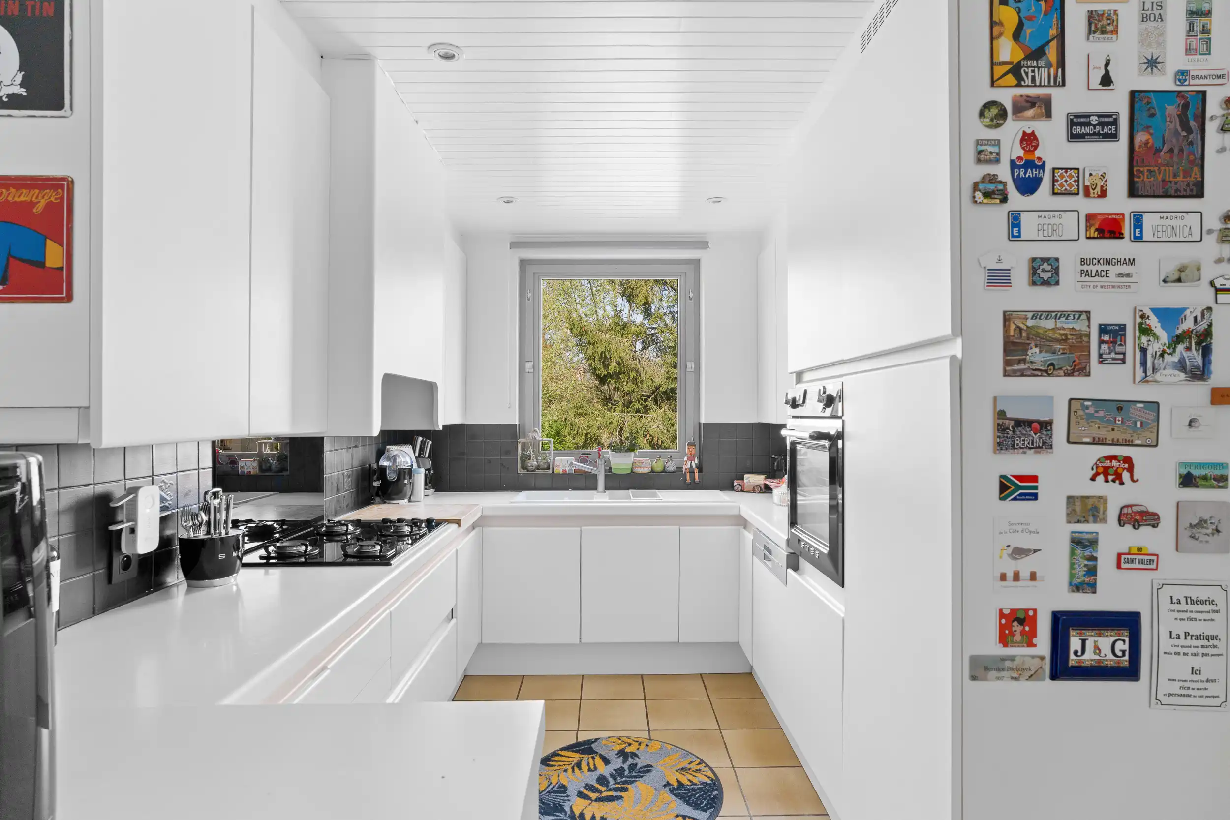 Charmante woning met diepe tuin én achteruitgang in centrum foto 7