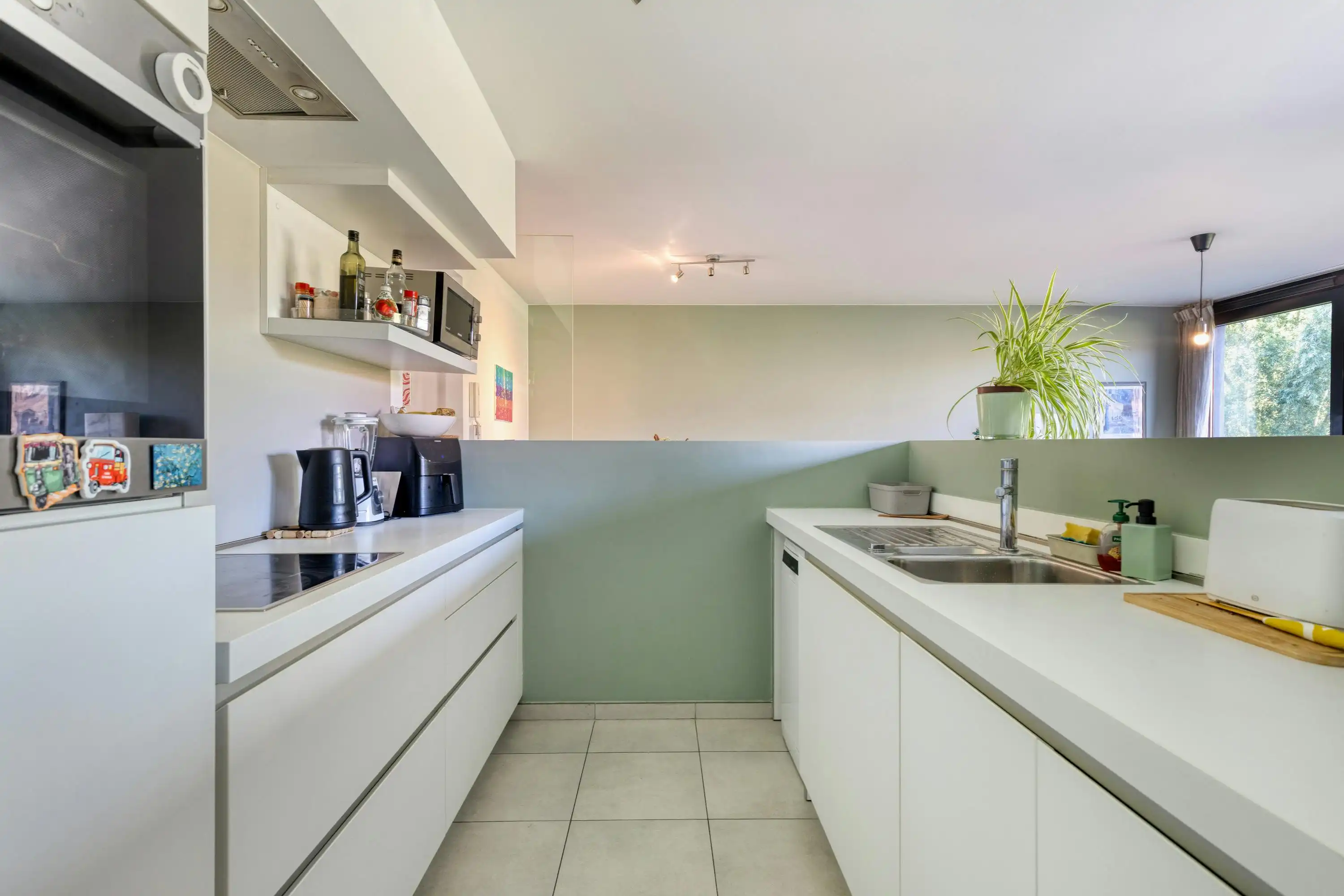 Gelijkvloers appartement te koop met terras en open zicht foto 7