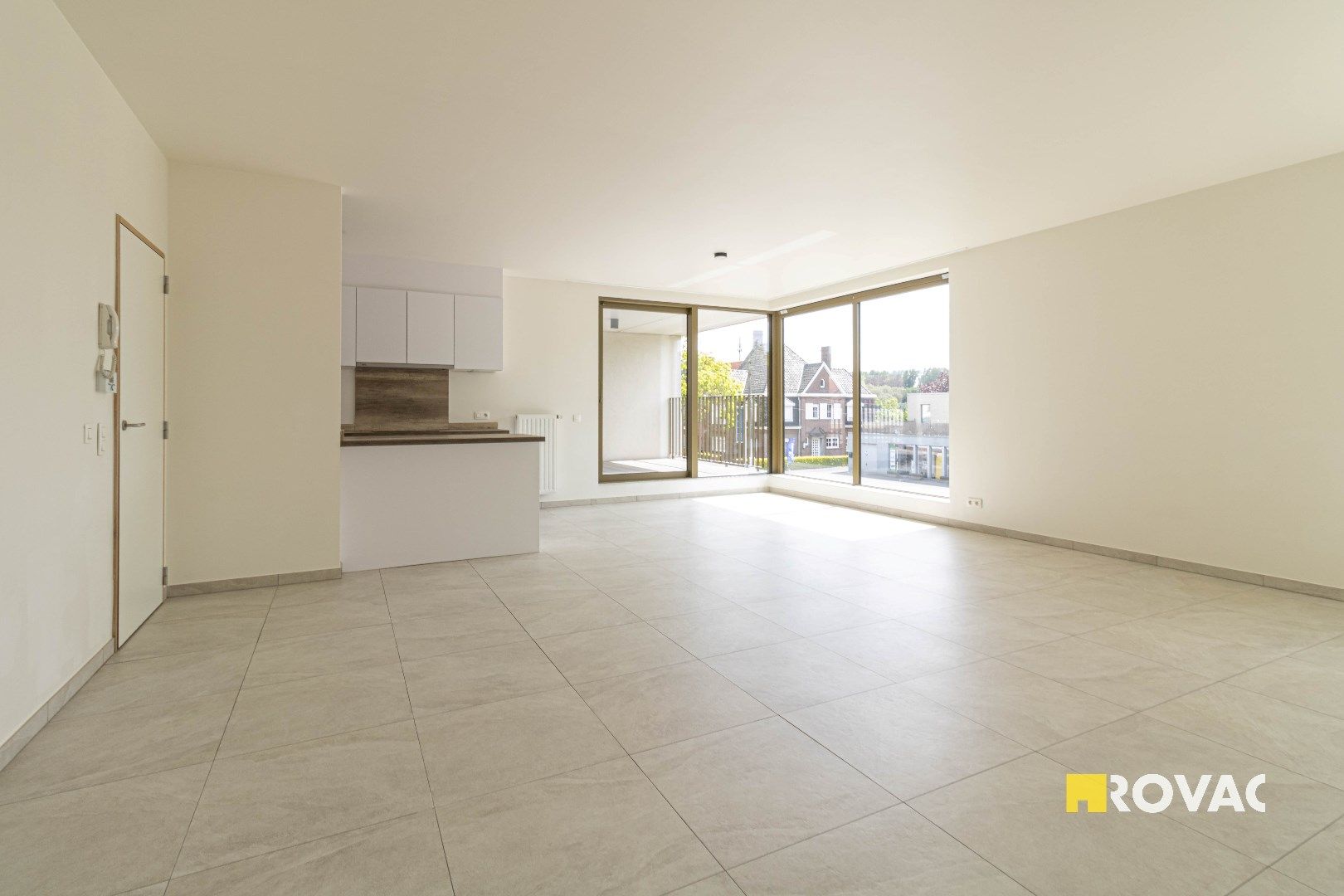 Ruim nieuwbouwappartement (116m²) op de eerste verdieping met overdekt terras en garage foto 8