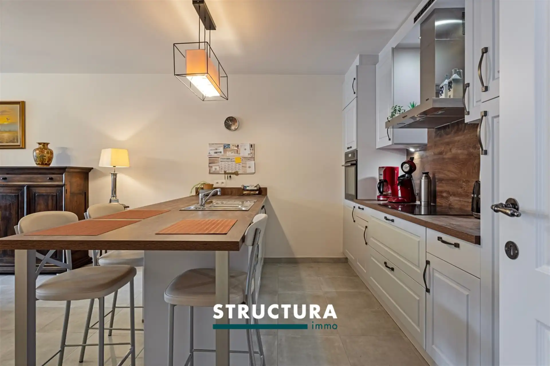 Energiezuinig appartement met tuin in alle rust in centrum! foto 6
