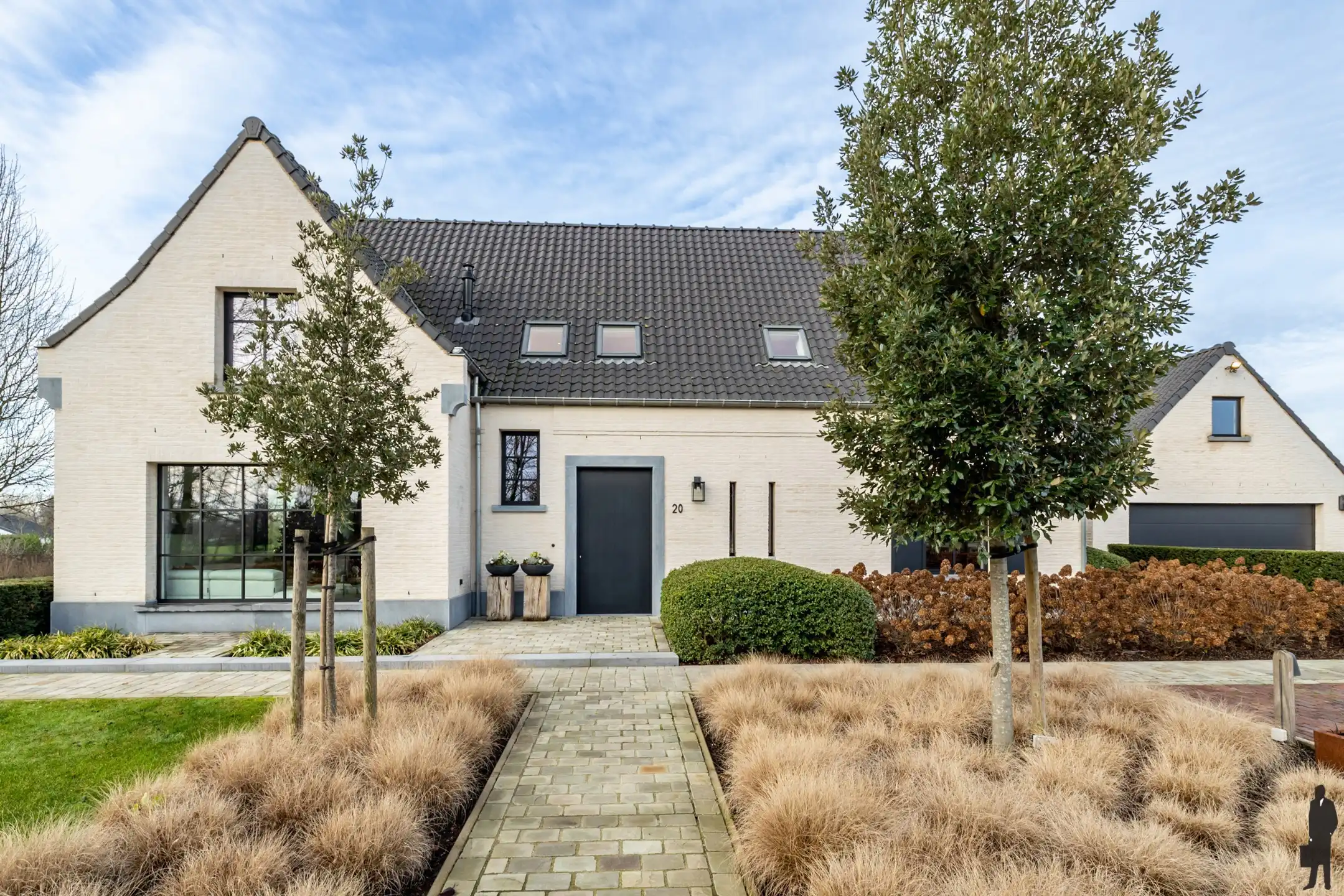 Instapklare villa temidden van uitgestrekte weilanden en landerijen!  foto 15