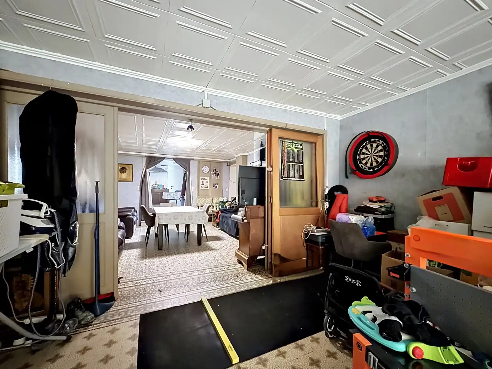 Gelijkvloersappartement met 2 SLPK! foto 3
