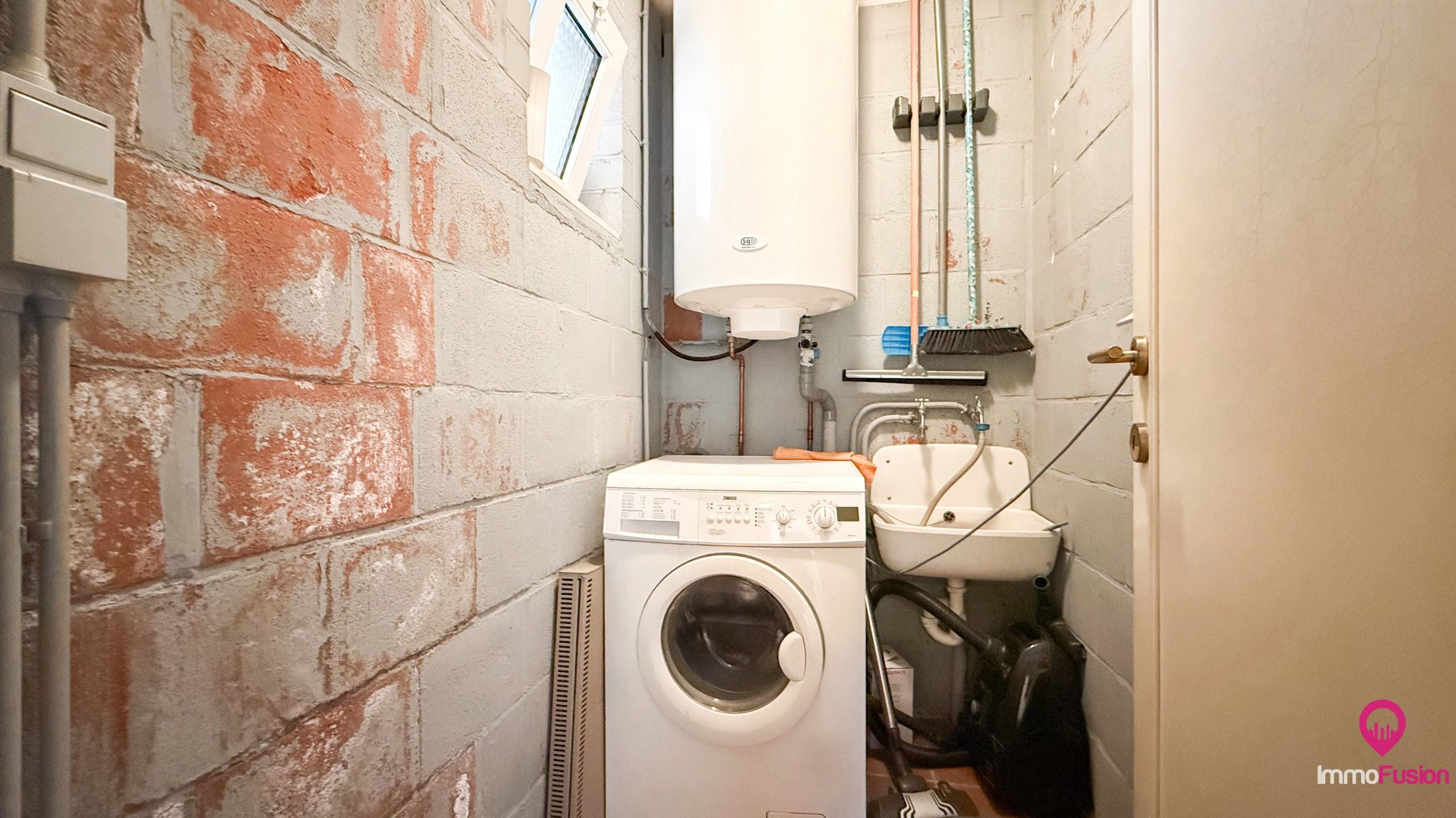 Dubbel appartement met potentieel, rustig gelegen in Eversel! foto 36