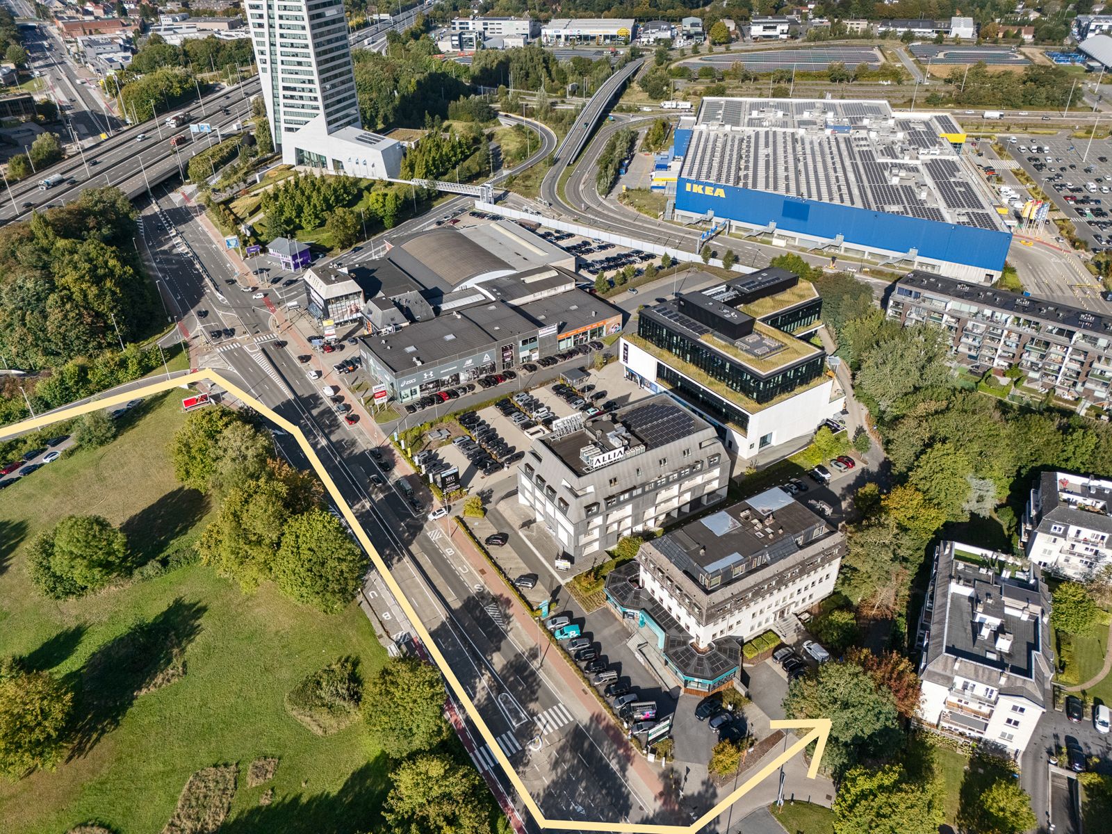 418 m² nstapklare kantooretage te koop – Sint-Denijs-Westrem foto 18