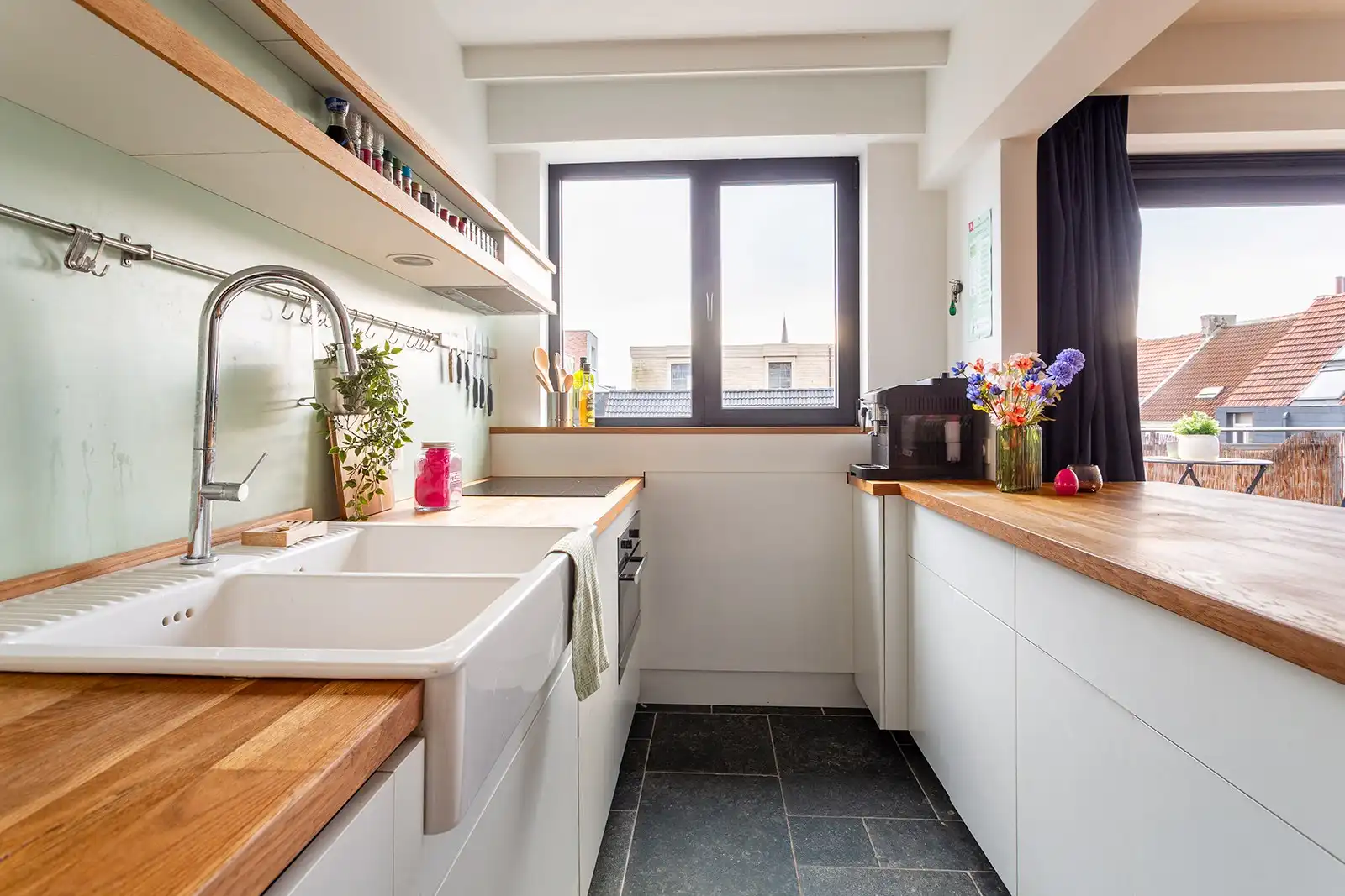 Zonnig en energiezuinig appartement met terras foto 5