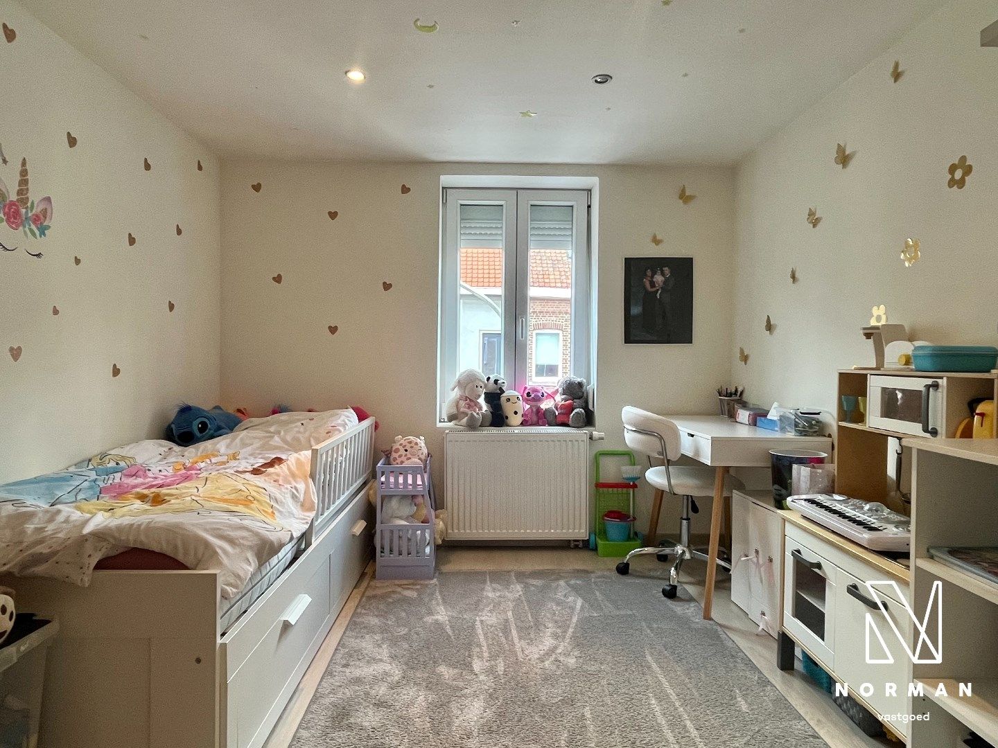 Halfopen woning te koop met handelsruimte in Harelbeke!  foto 10