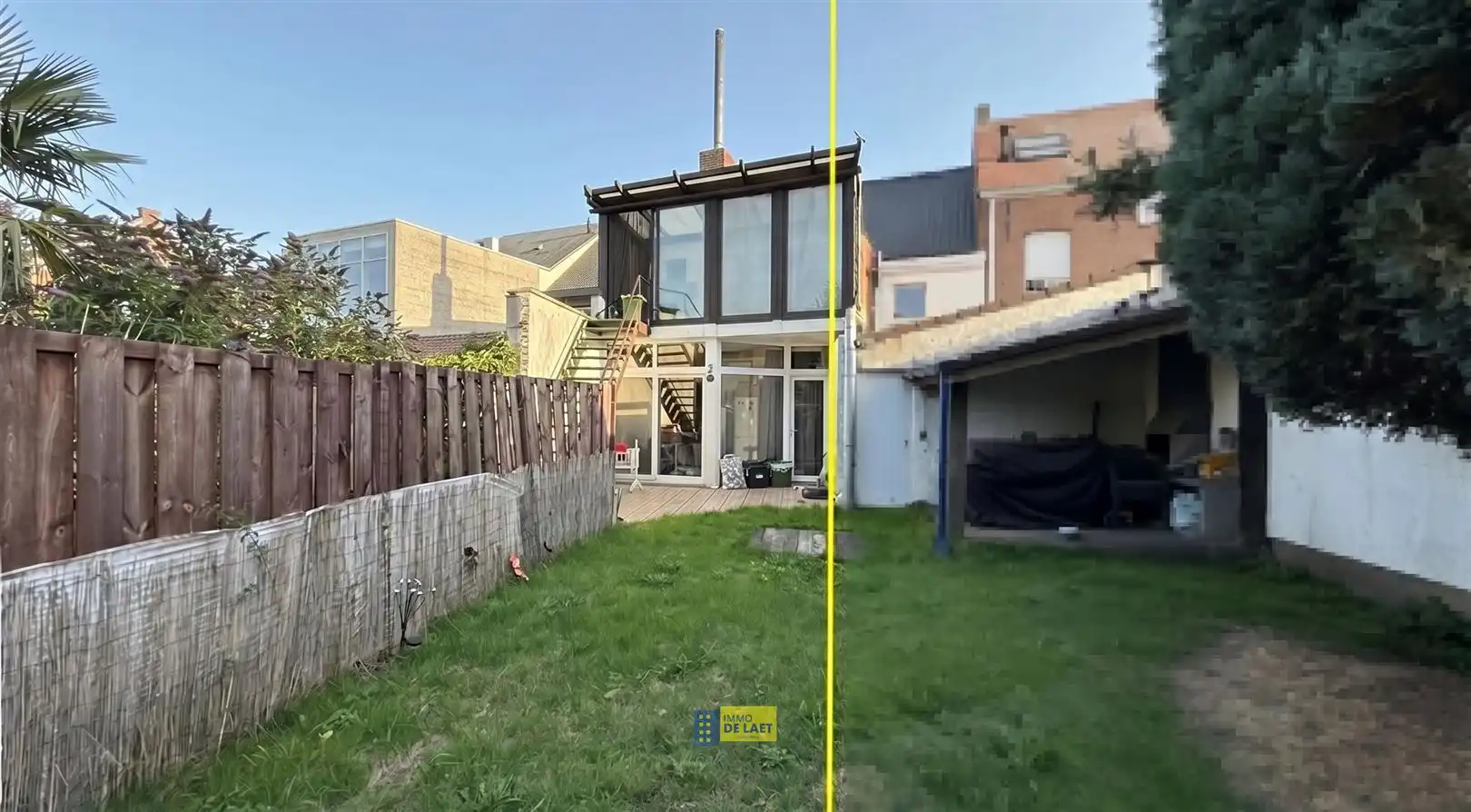 Gelijkvloers appartement met tuin foto 3