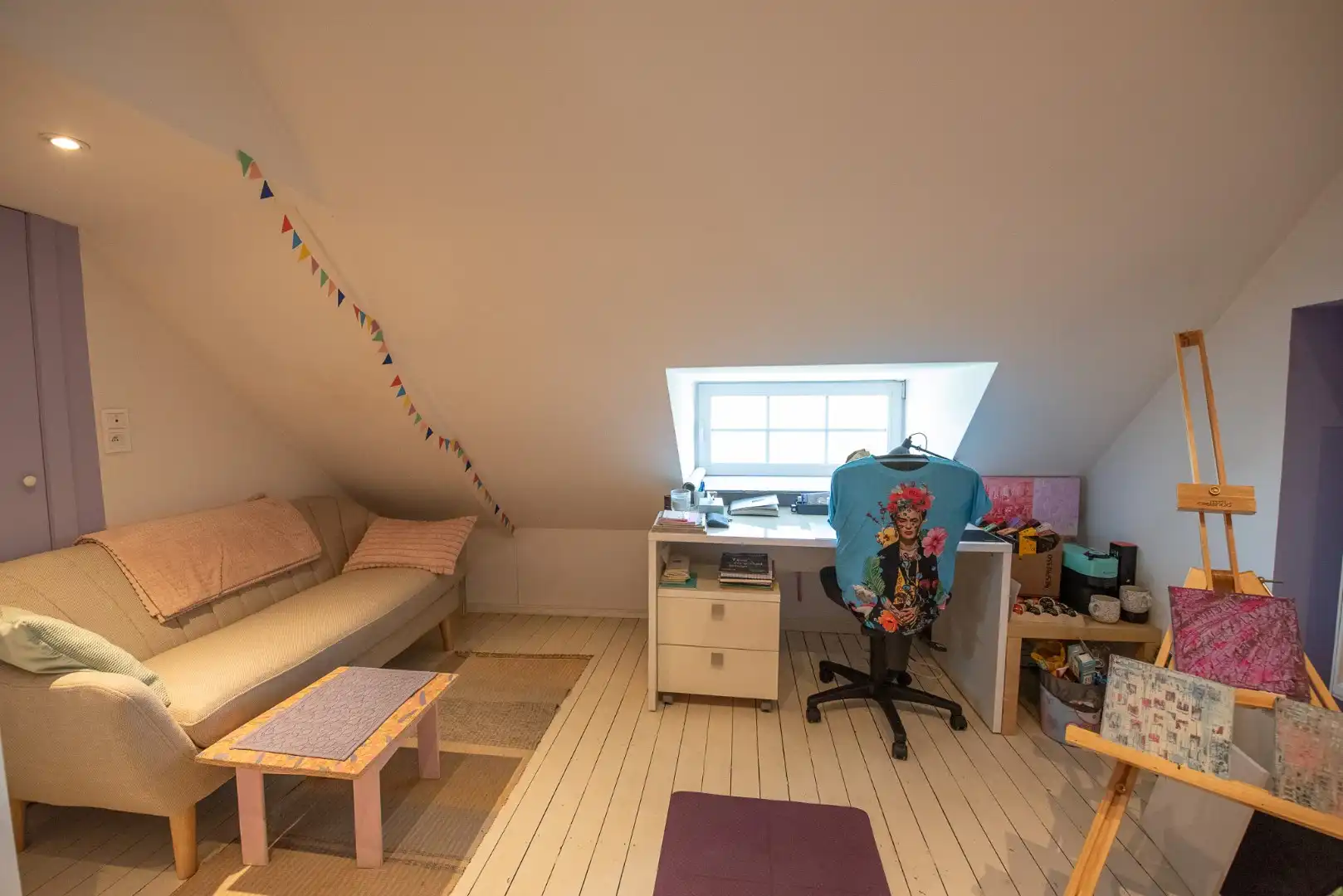 Karaktervolle stadswoning TE KOOP met prachtige stadstuin op toplocatie in Waregem! foto 22