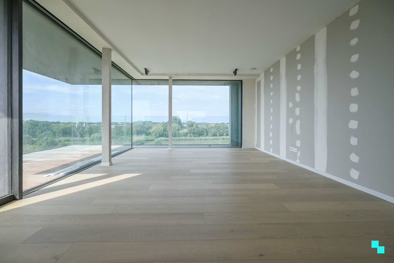 Uniek appartement met dubbel terras aan kasteel Blauwhuis foto 11
