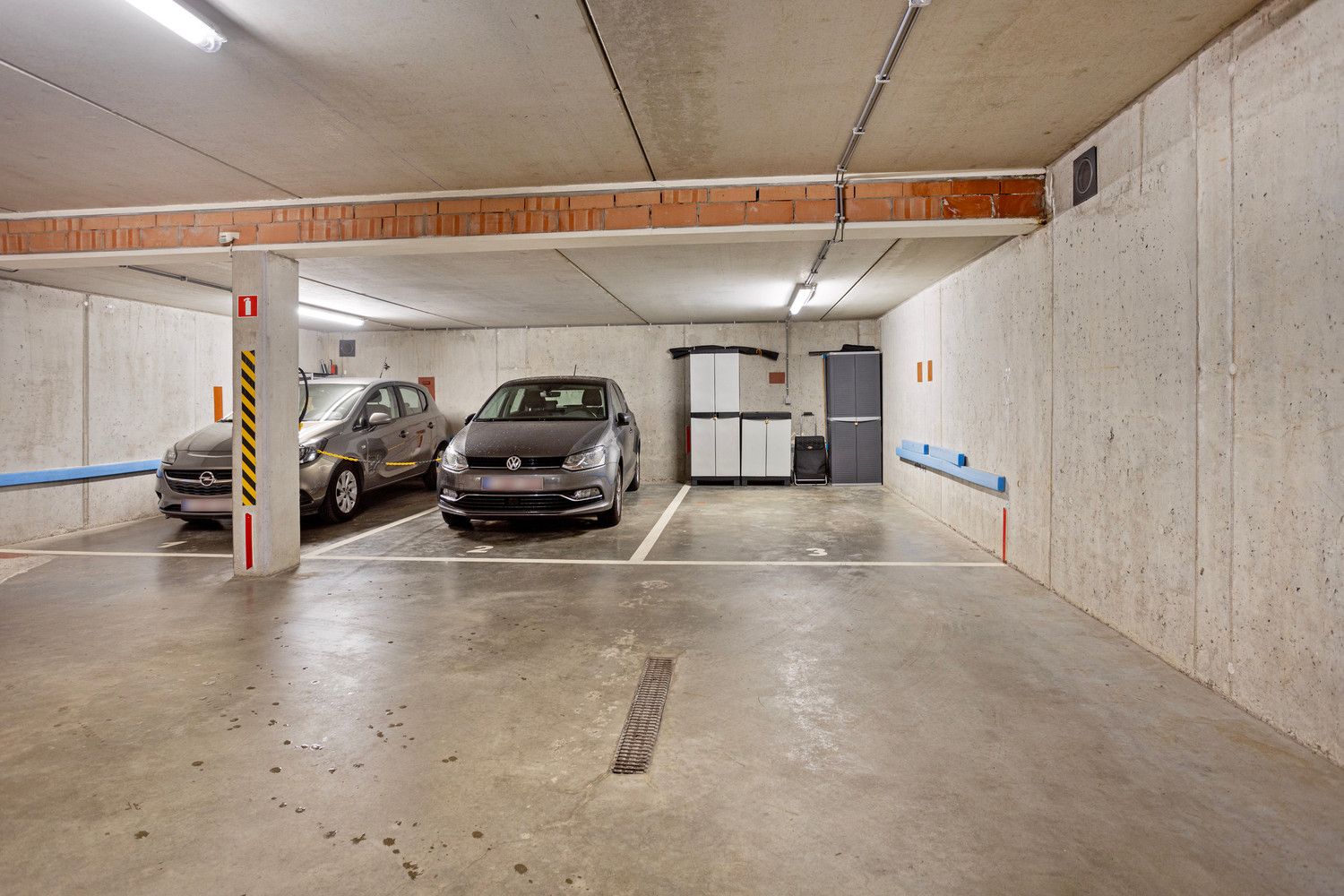 Recent appartement (2014) op de eerste verdieping met 2 slks, 2 terrassen en een ondergrondse parking! foto 20