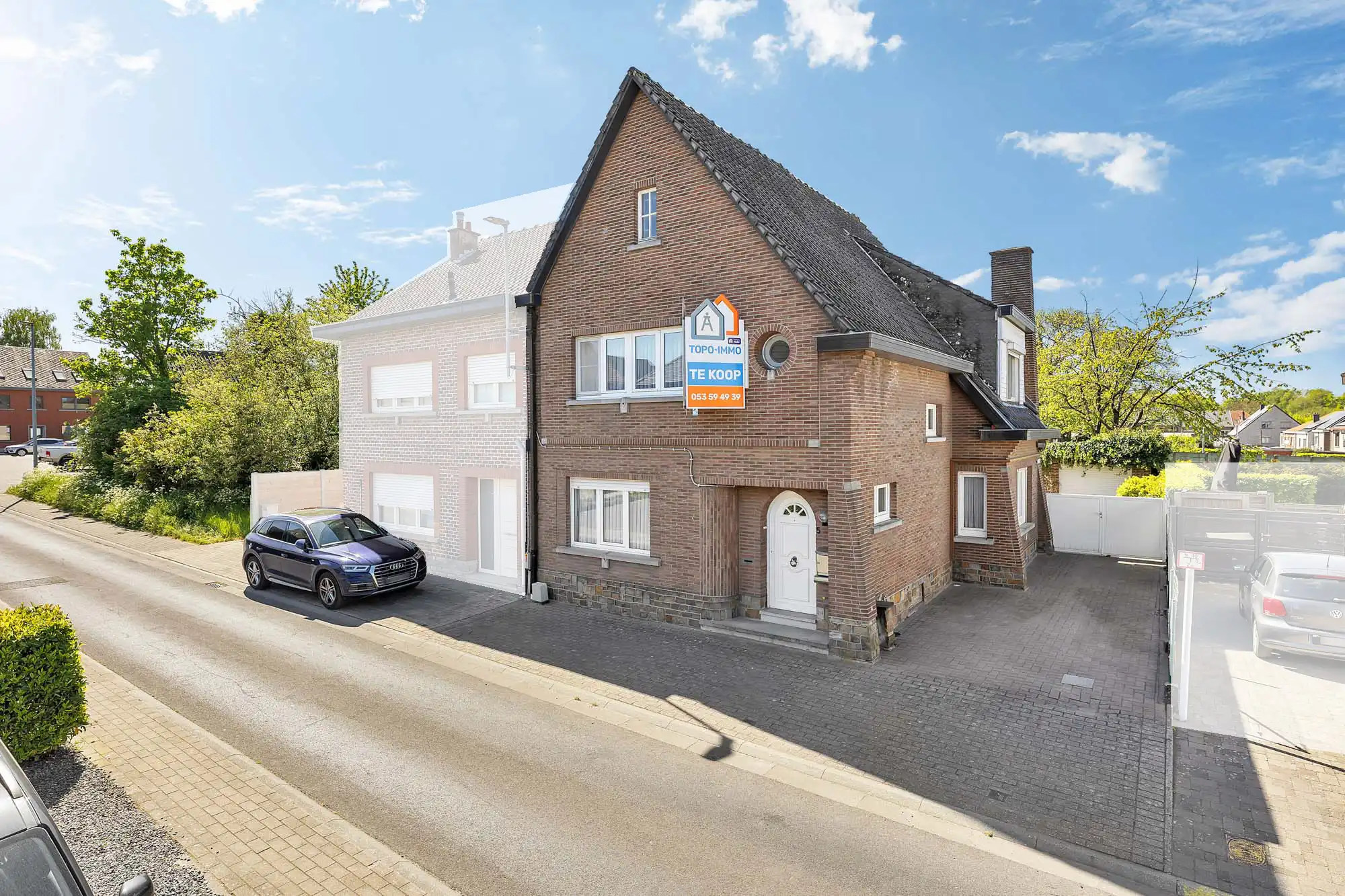 Hoofdfoto van de publicatie: Charmante woning op toplocatie te Affligem