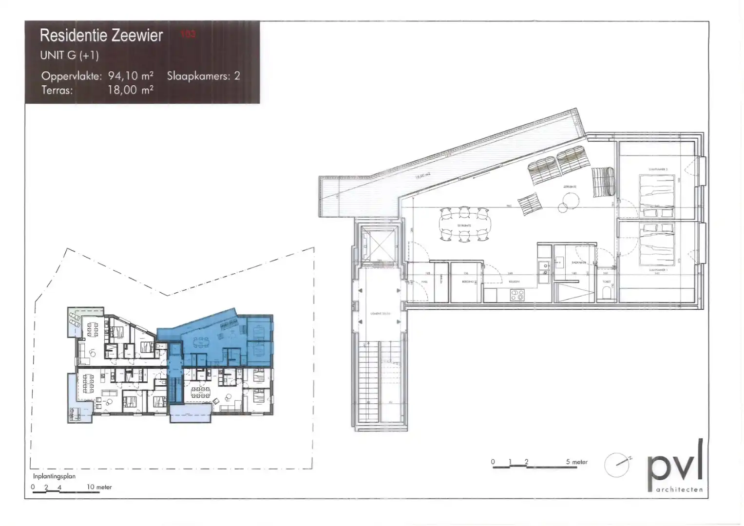 PRACHTIG NIEUWBOUWAPPARTEMENT OP 200 METER VAN DE ZEEDIJK foto 2