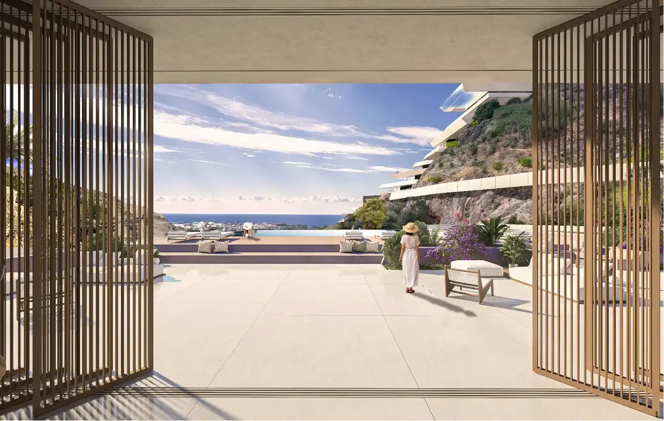 Waar natuur en design samenkomen: exclusieve appartementen in Benalmádena foto {{pictureIndex}}