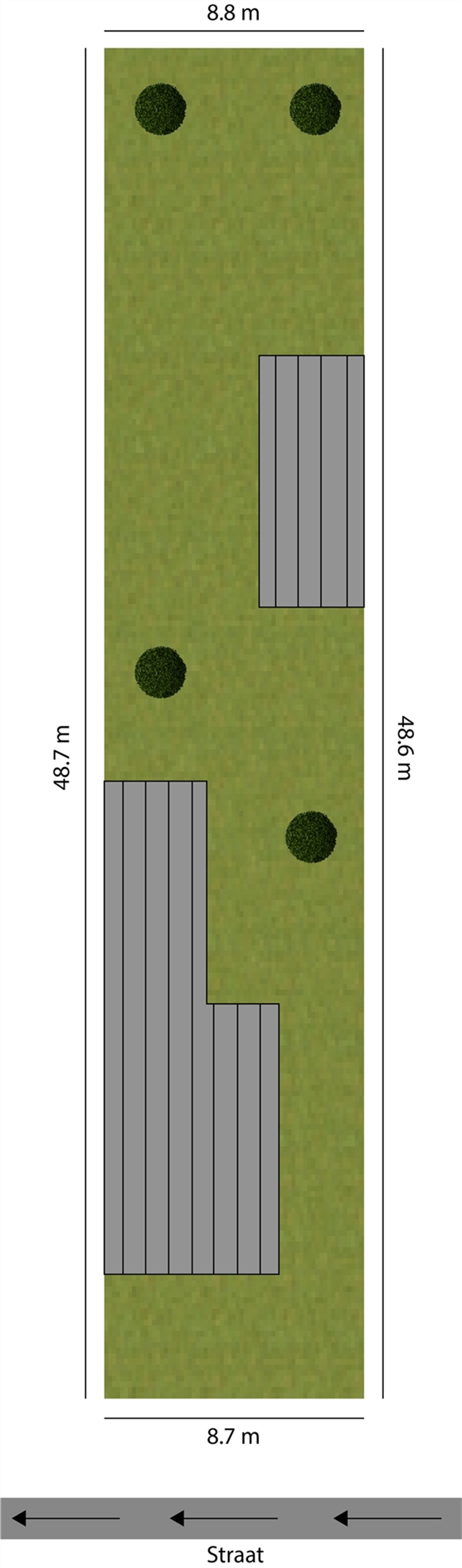 GOED ONDERHOUDEN WONING MET 2 SLAAPKAMERS RUSTIG GELEGEN OP EEN PERCEEL VAN 4A27CA TE LEOPOLDSBURG foto 26
