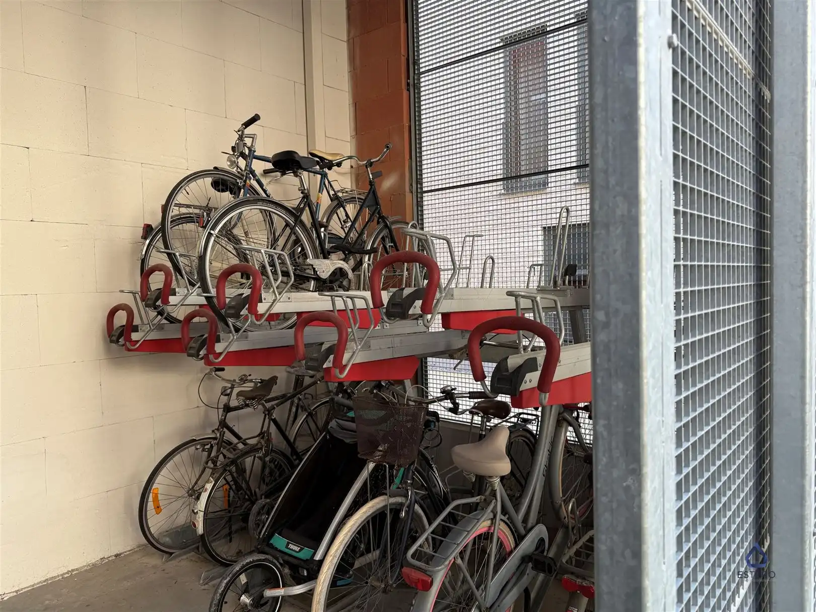 Modern 2-slaapkamerappartement met dubbel terras te Laken foto 22