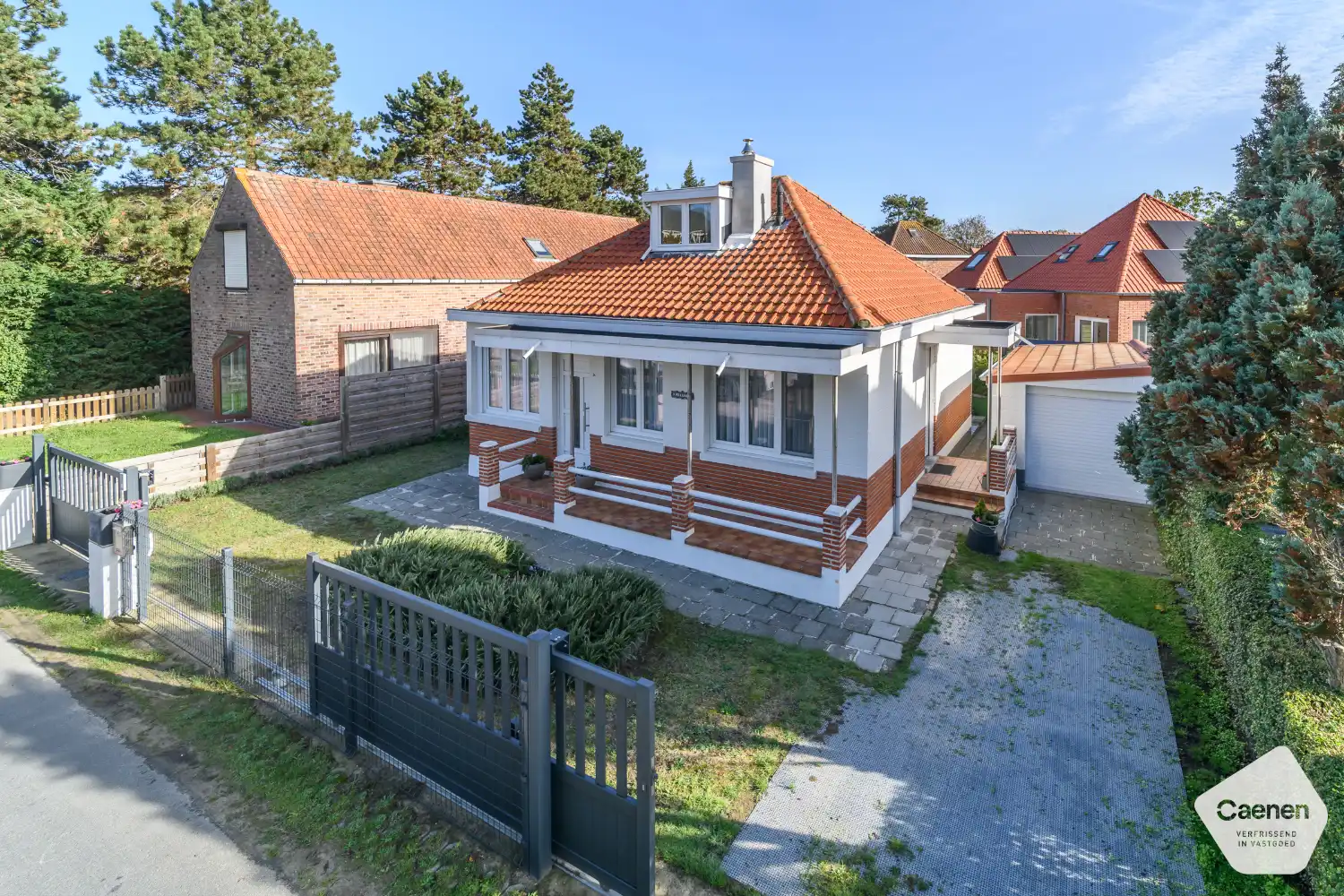 Instapklare alleenstaande woning met tuin en garage in Koksijde foto 21