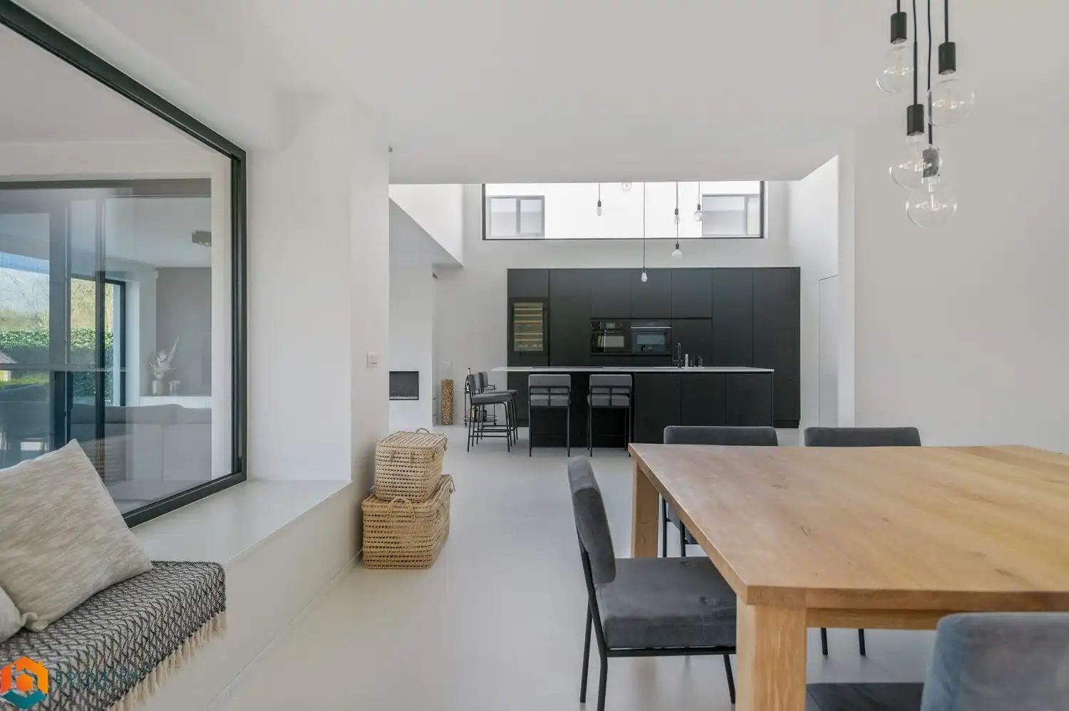 Energiezuinige villa met zwembad en poolhouse op een perceel van 869m² te Onze-Lieve-Vrouw-Waver foto 5