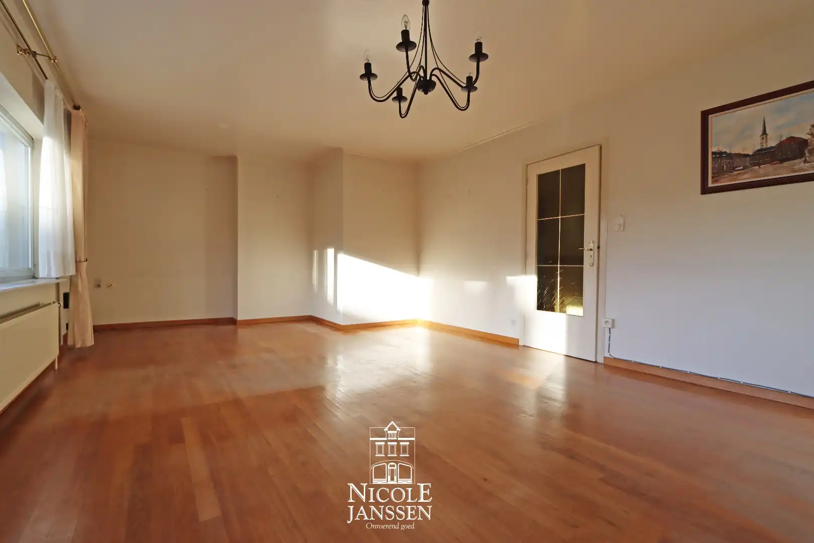 Appartement met 3 slaapkamers, garage en kelderberging  foto 3