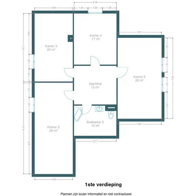 Gunstig gelegen ruime eengezinswoning foto 43