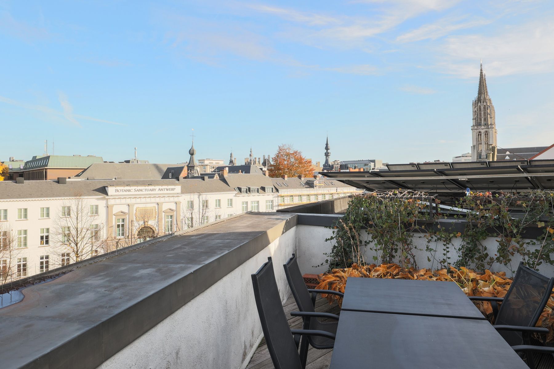 Triplex met stadsallure & buitenruimte aan het Mechelseplein foto 27
