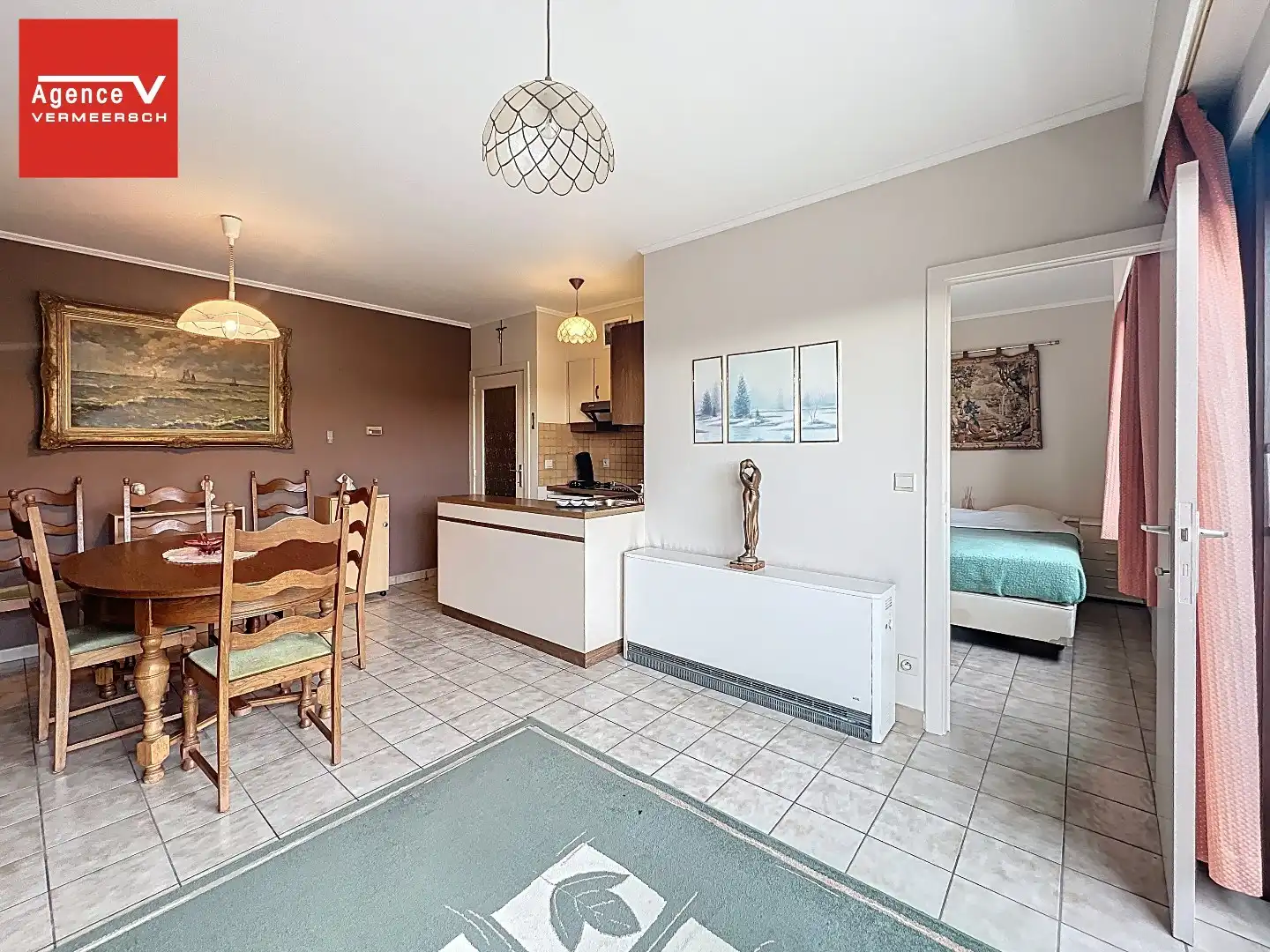 Gezellig 1-slpkr app op 50m van Zee en nabij beschermd natuurgebied. foto 2