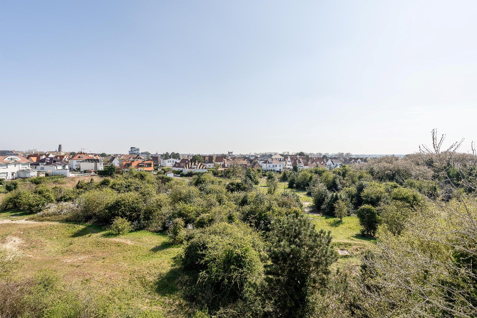 Recent en luxueus afgewerkte hoekpenthouse met adembenemend zicht over het Park58. Inpandige box te koop foto 3
