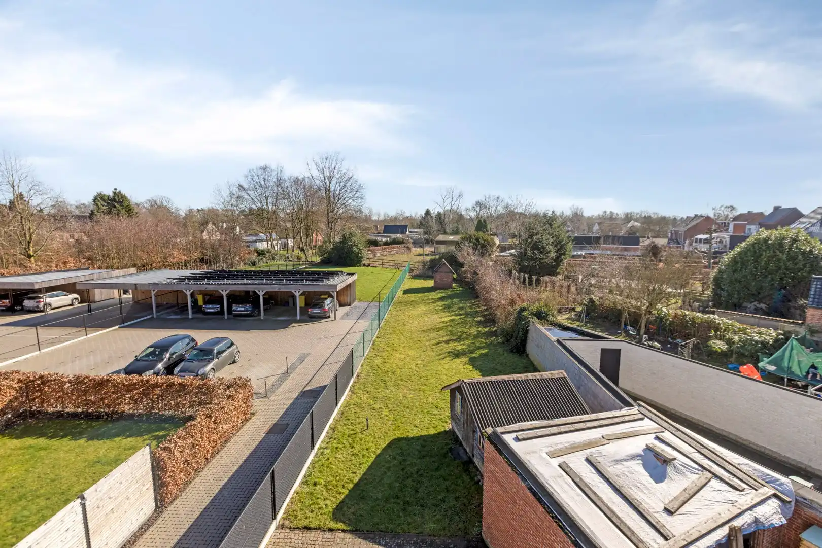 Instapklare woning met 3 SLPKS en leuke tuin in Mol - Ginderbuiten !  foto 26