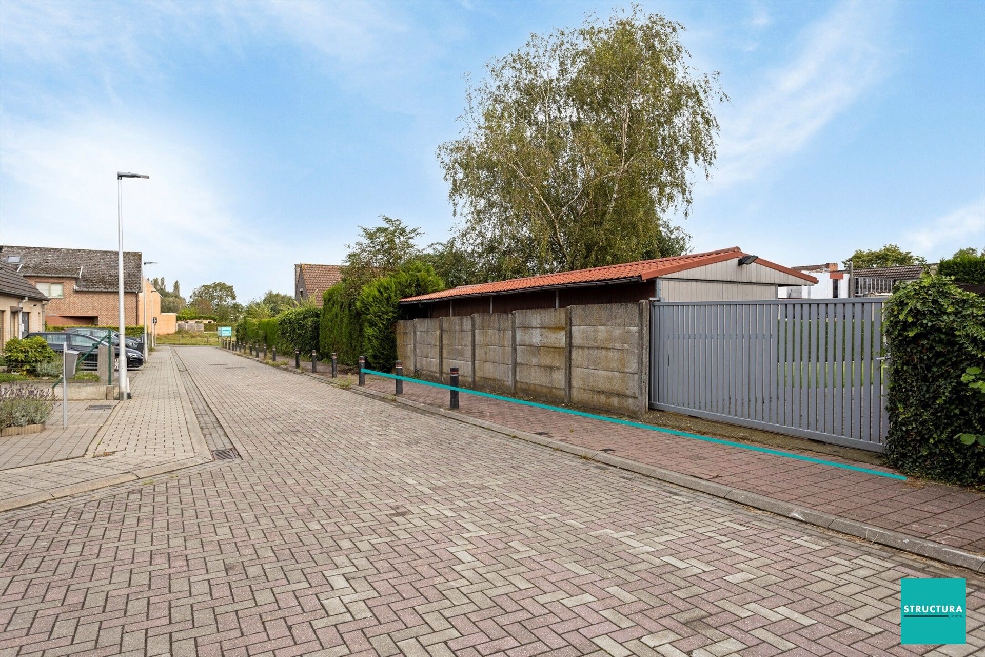 Projectgrond voor handel, woning en bouwgrond voor open bebouwing foto 5