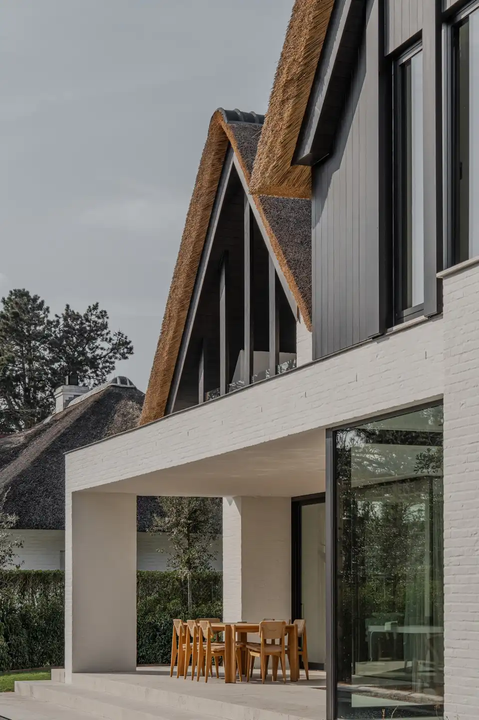 Nieuwbouwvilla op topligging nabij Royal Zoute Golf Club  foto 4